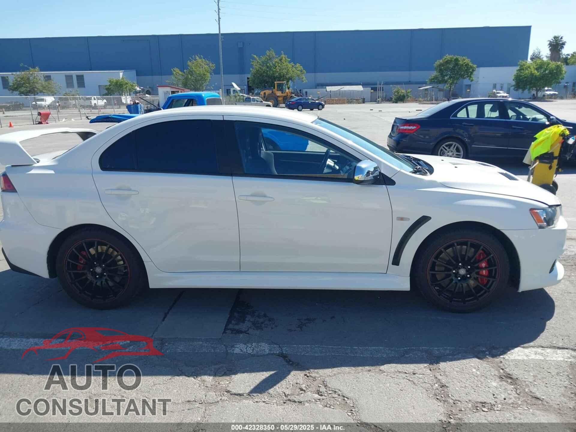 MITSUBISHI LANCER EVOLUTION 2012 - JA32W8FV8CU015978