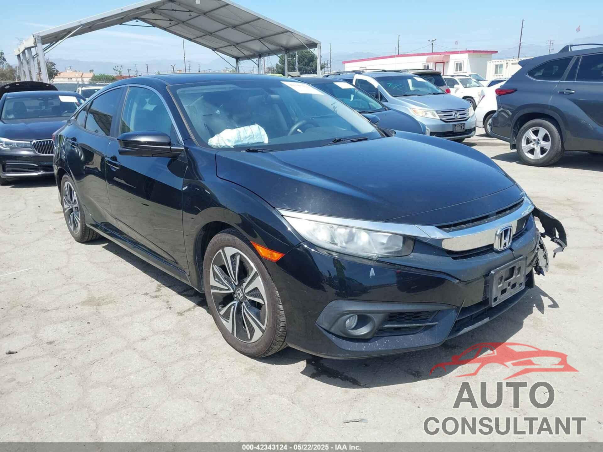 HONDA CIVIC 2016 - 2HGFC1F35GH633660