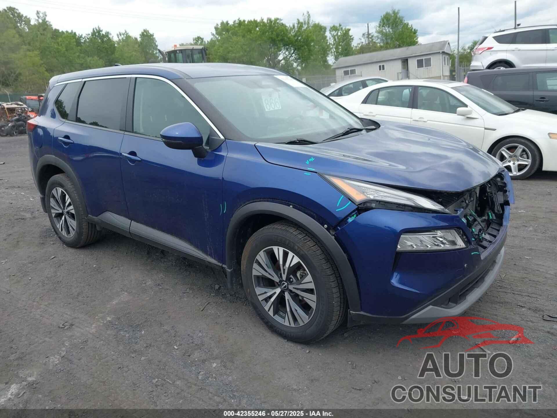 NISSAN ROGUE 2022 - 5N1BT3BB0NC679138