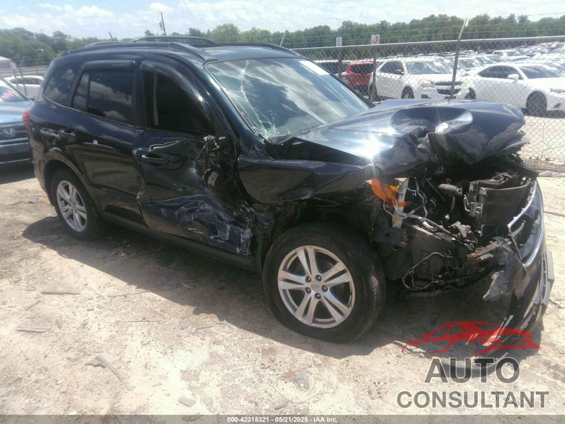 HYUNDAI SANTA FE 2010 - 5NMSHDAG4AH343058