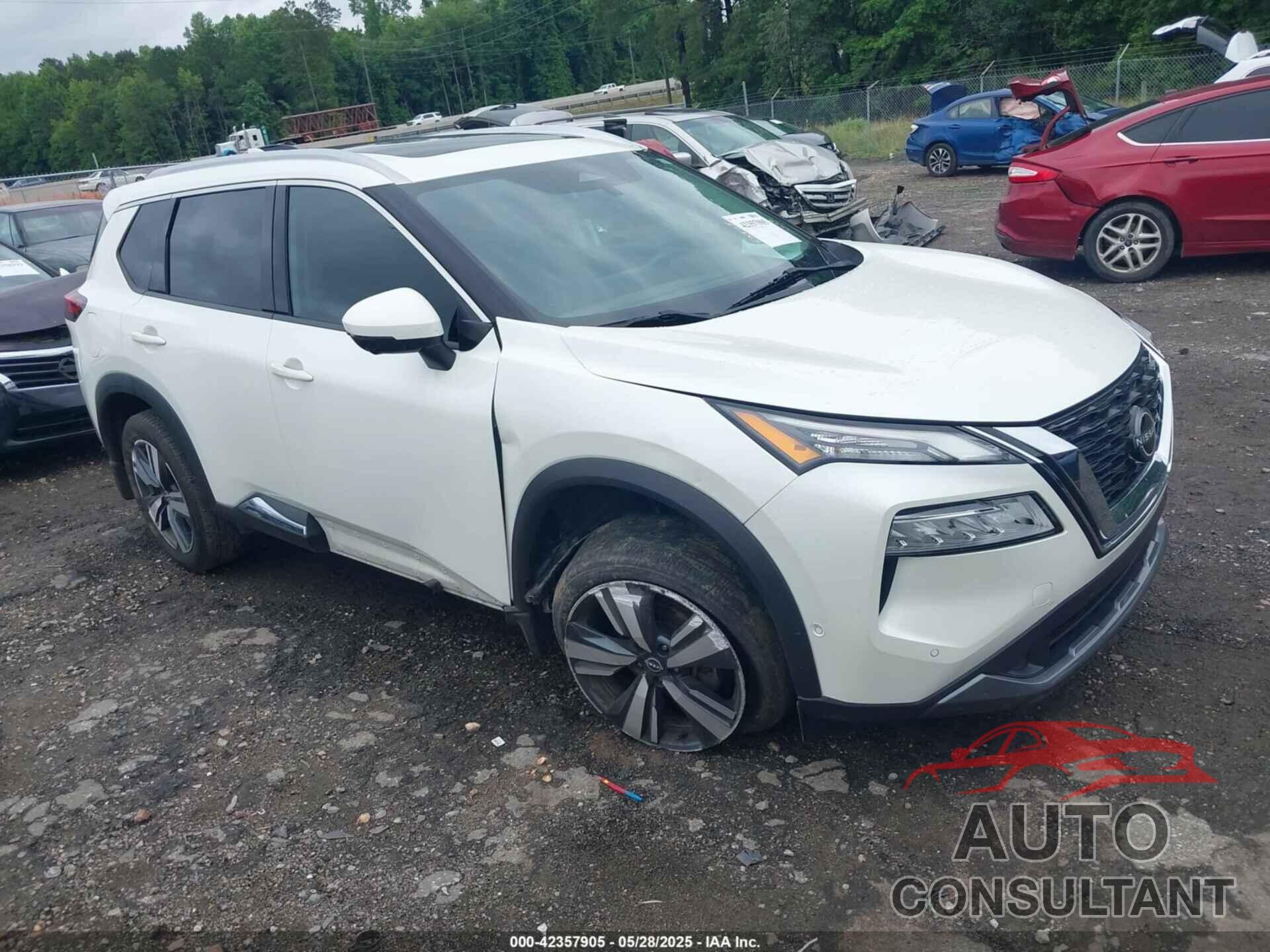 NISSAN ROGUE 2023 - 5N1BT3CB2PC840297