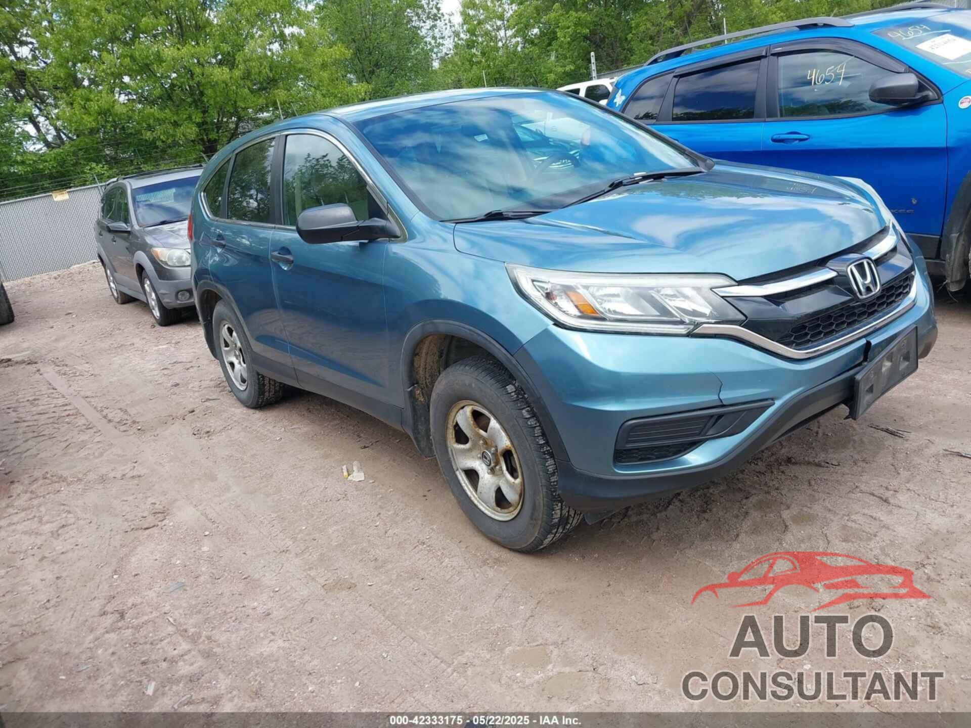 HONDA CR-V 2015 - 5J6RM4H35FL029447