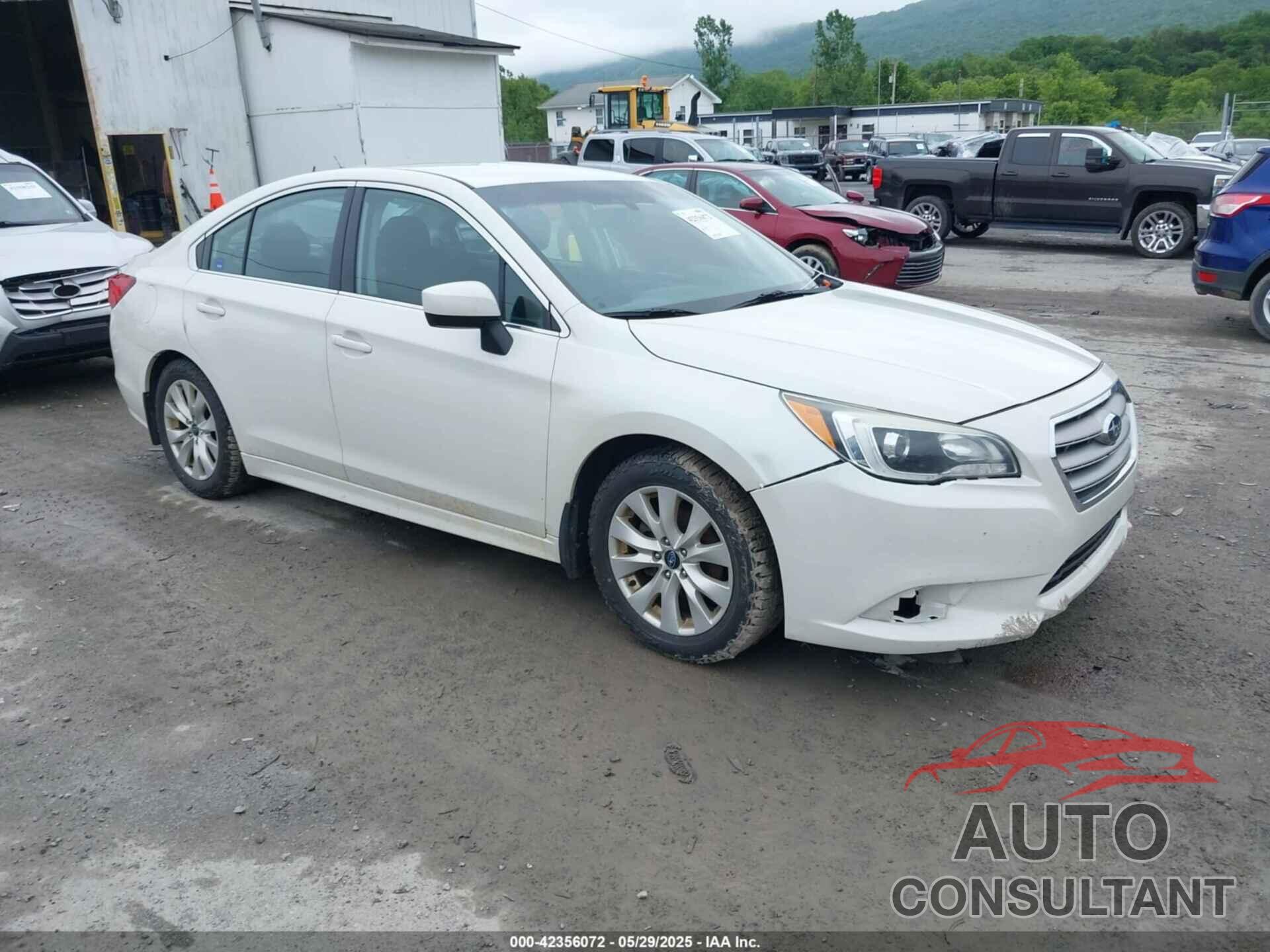 SUBARU LEGACY 2015 - 4S3BNAC65F3005797