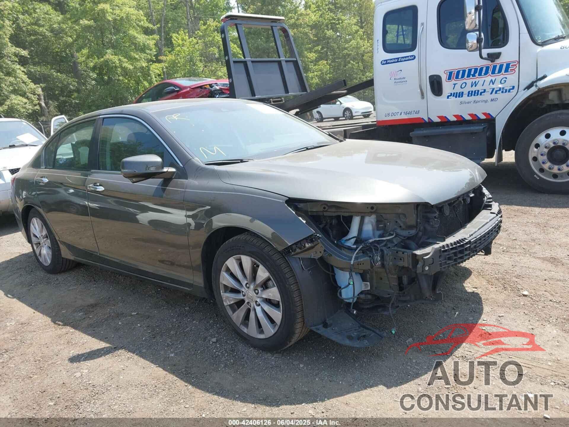HONDA ACCORD 2013 - 1HGCR2F83DA284897