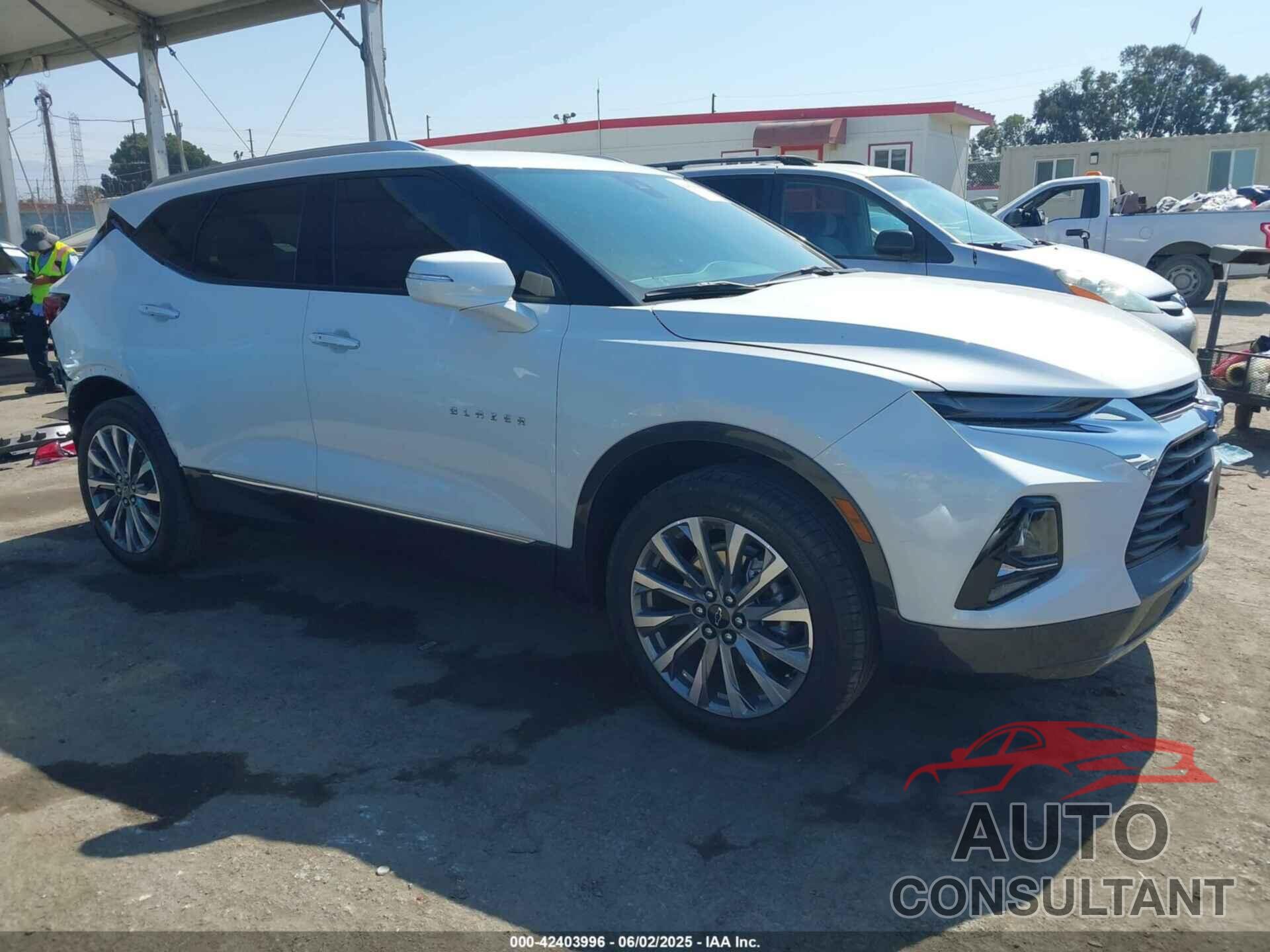 CHEVROLET BLAZER 2022 - 3GNKBLR40NS232924