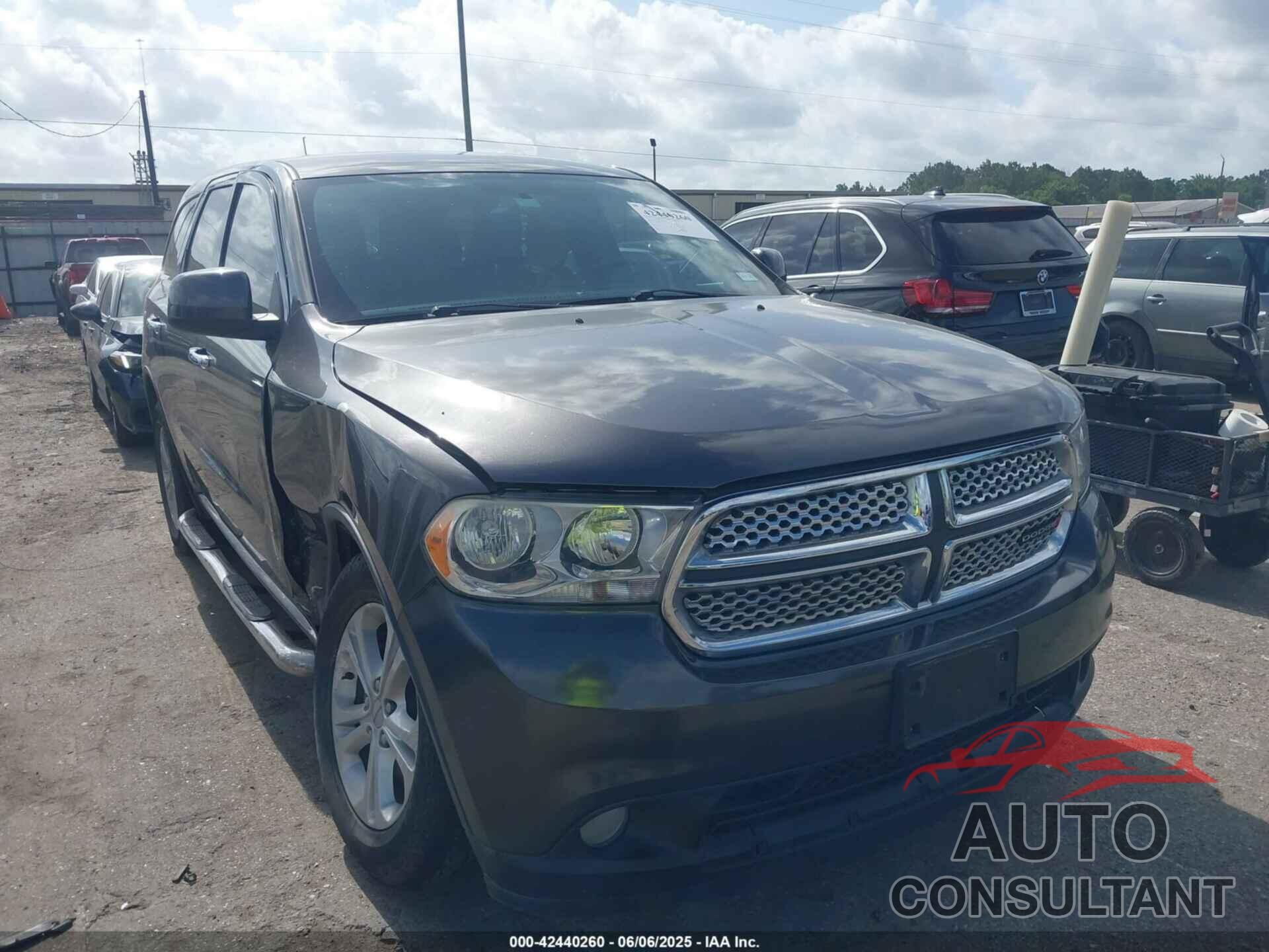 DODGE DURANGO 2013 - 1C4RDHAG4DC686389