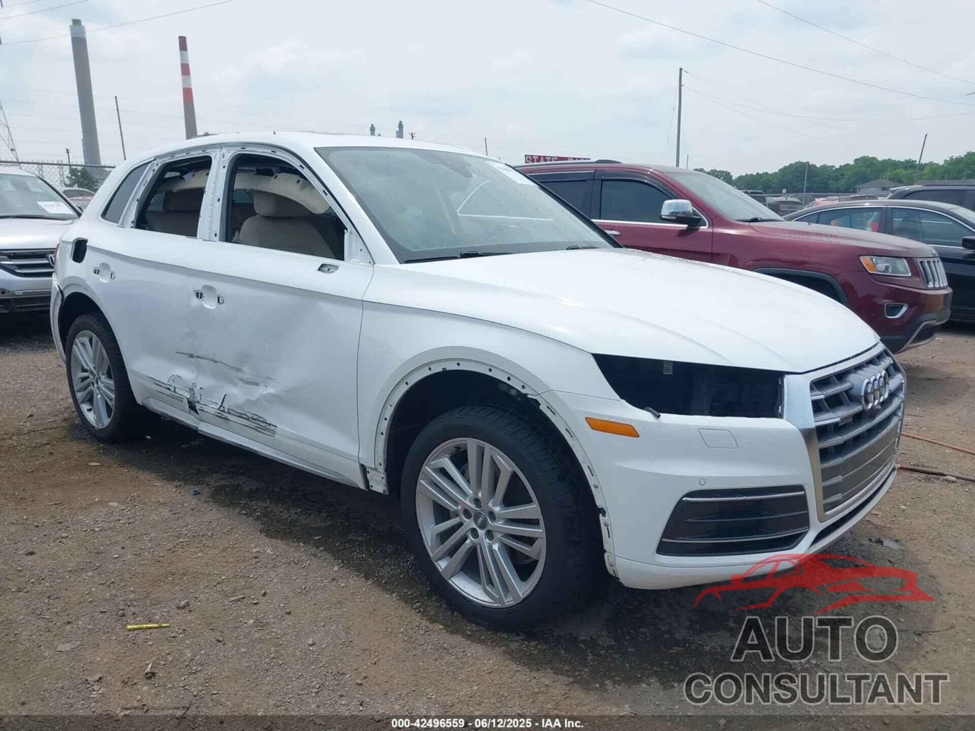 AUDI Q5 2018 - WA1CNAFY1J2230079