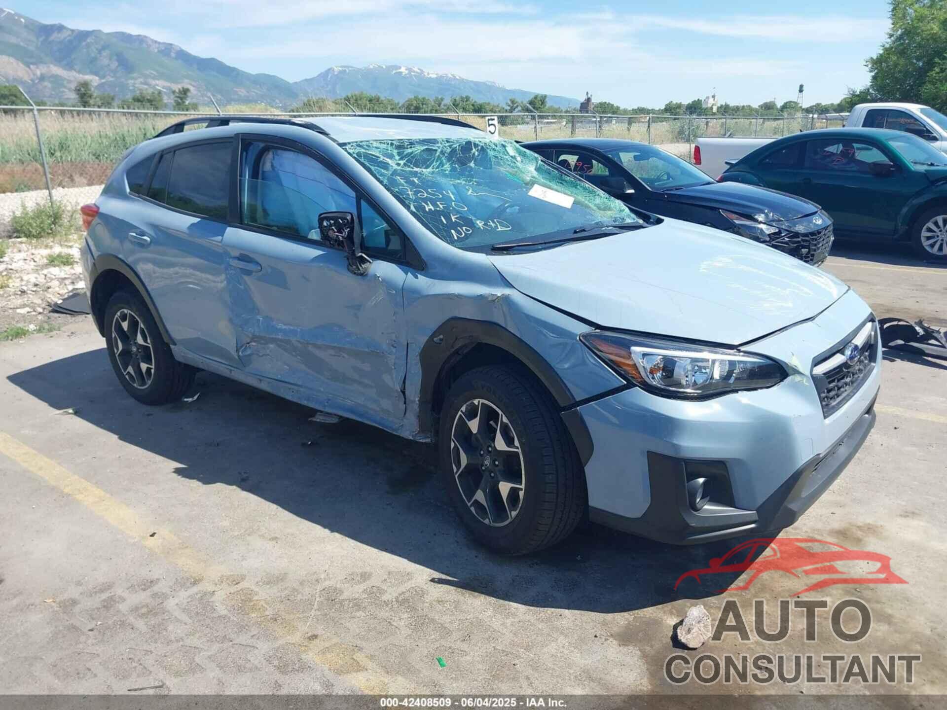 SUBARU CROSSTREK 2019 - JF2GTAEC3K8250319