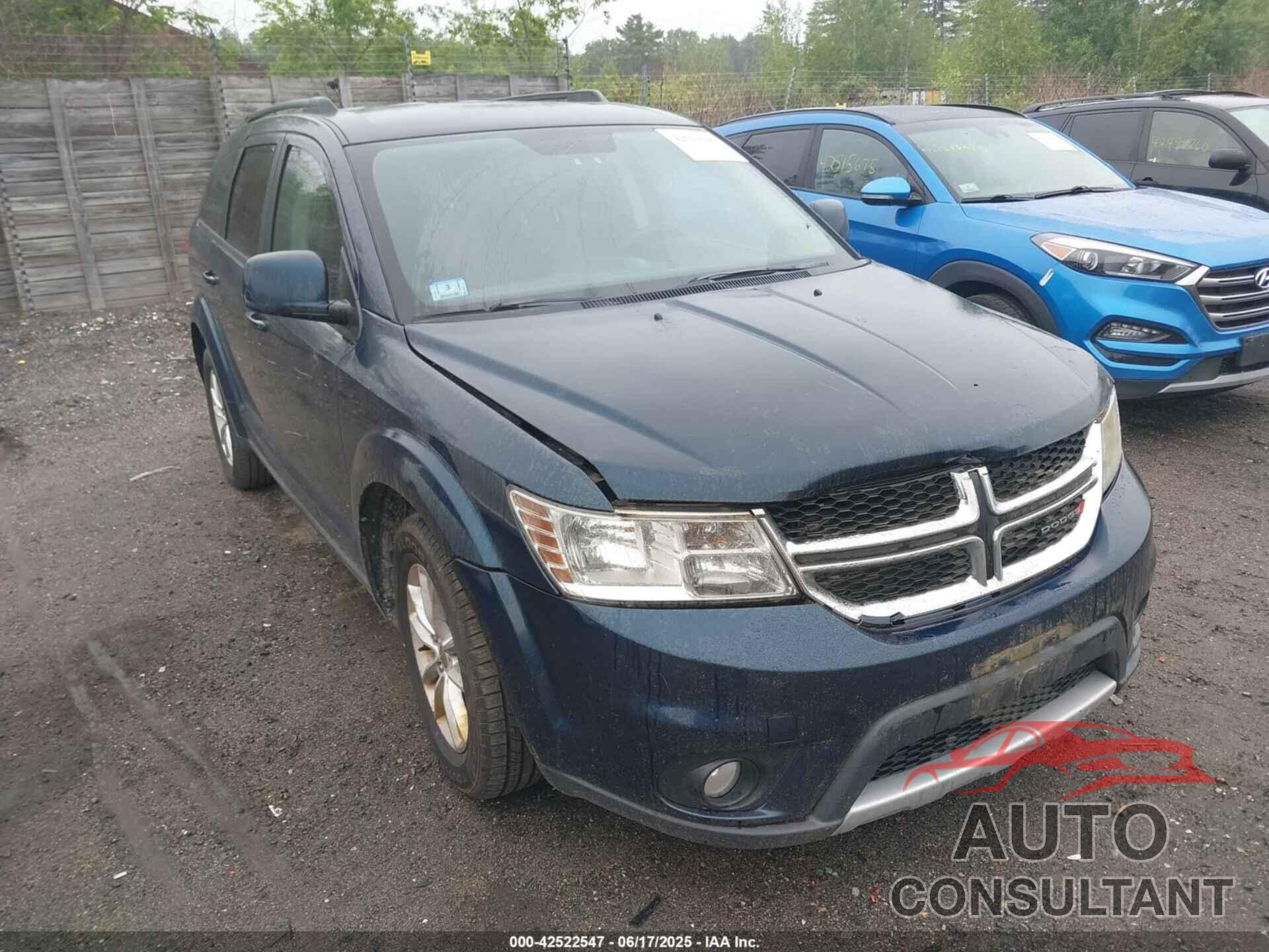 DODGE JOURNEY 2013 - 3C4PDDBG7DT680749