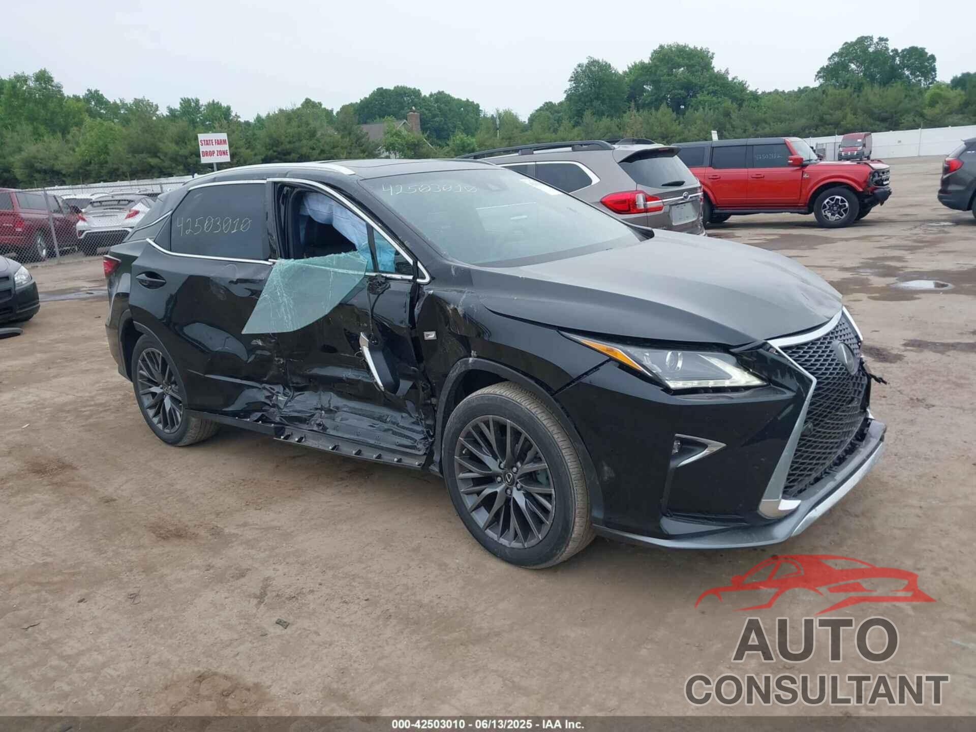 LEXUS RX 350 2016 - 2T2BZMCA5GC048079