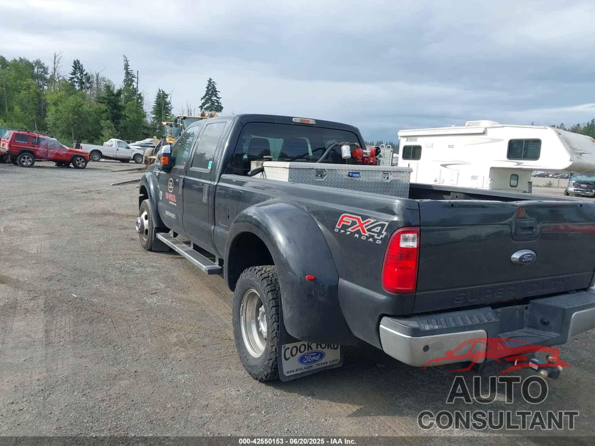 FORD F-350 2016 - 1FT8W3DT0GEA65922