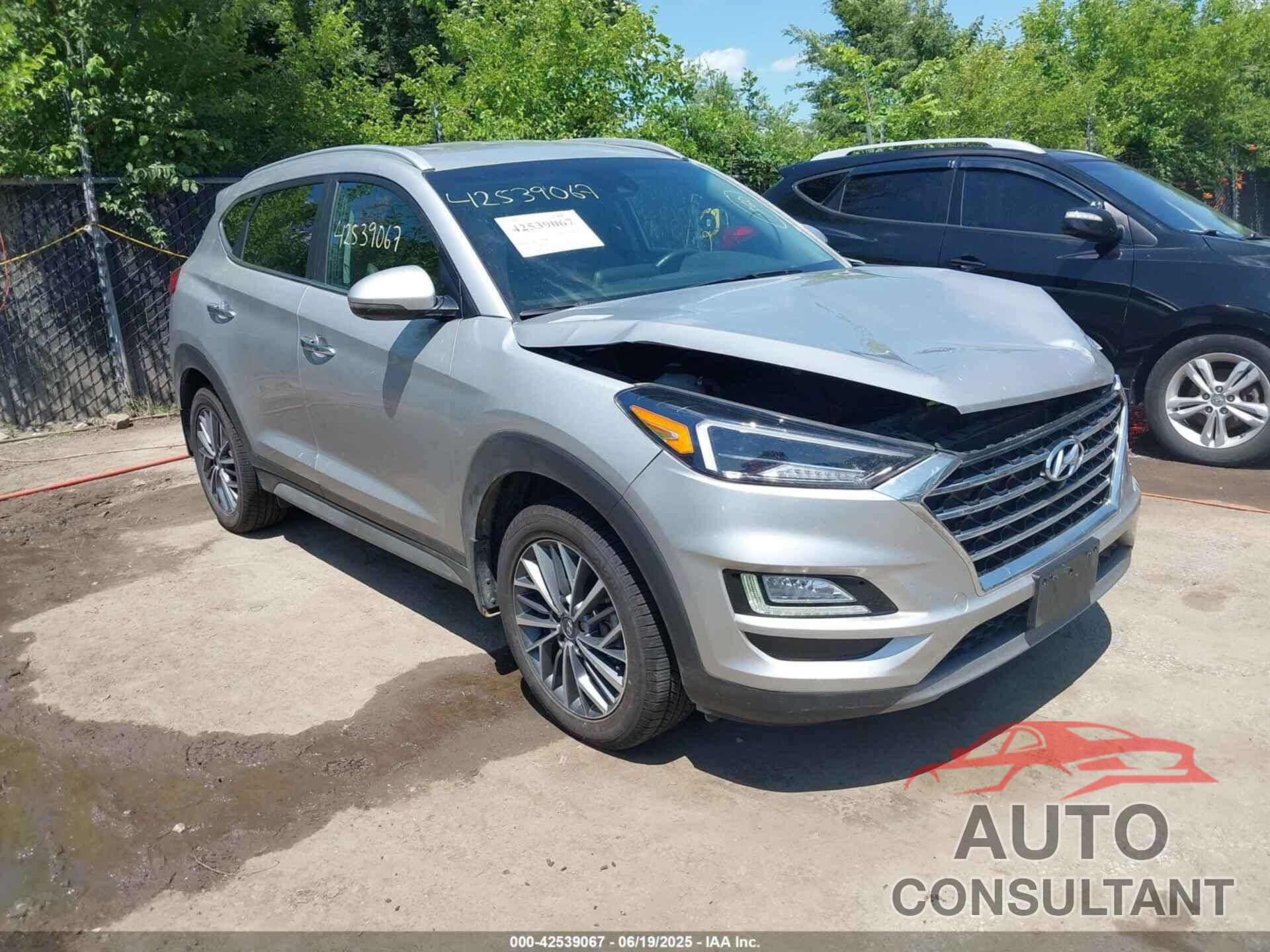 HYUNDAI TUCSON 2020 - KM8J3CAL2LU221856
