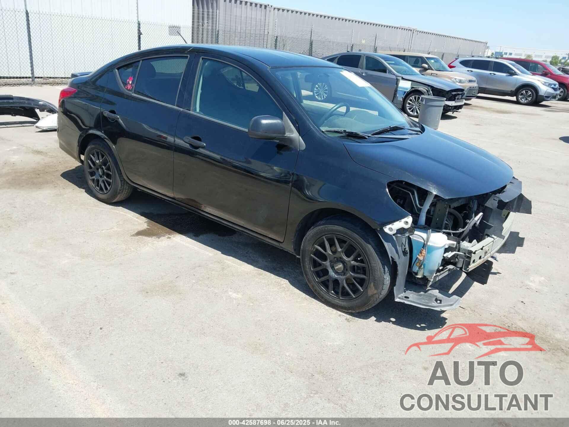 NISSAN VERSA 2015 - 3N1CN7AP7FL906308