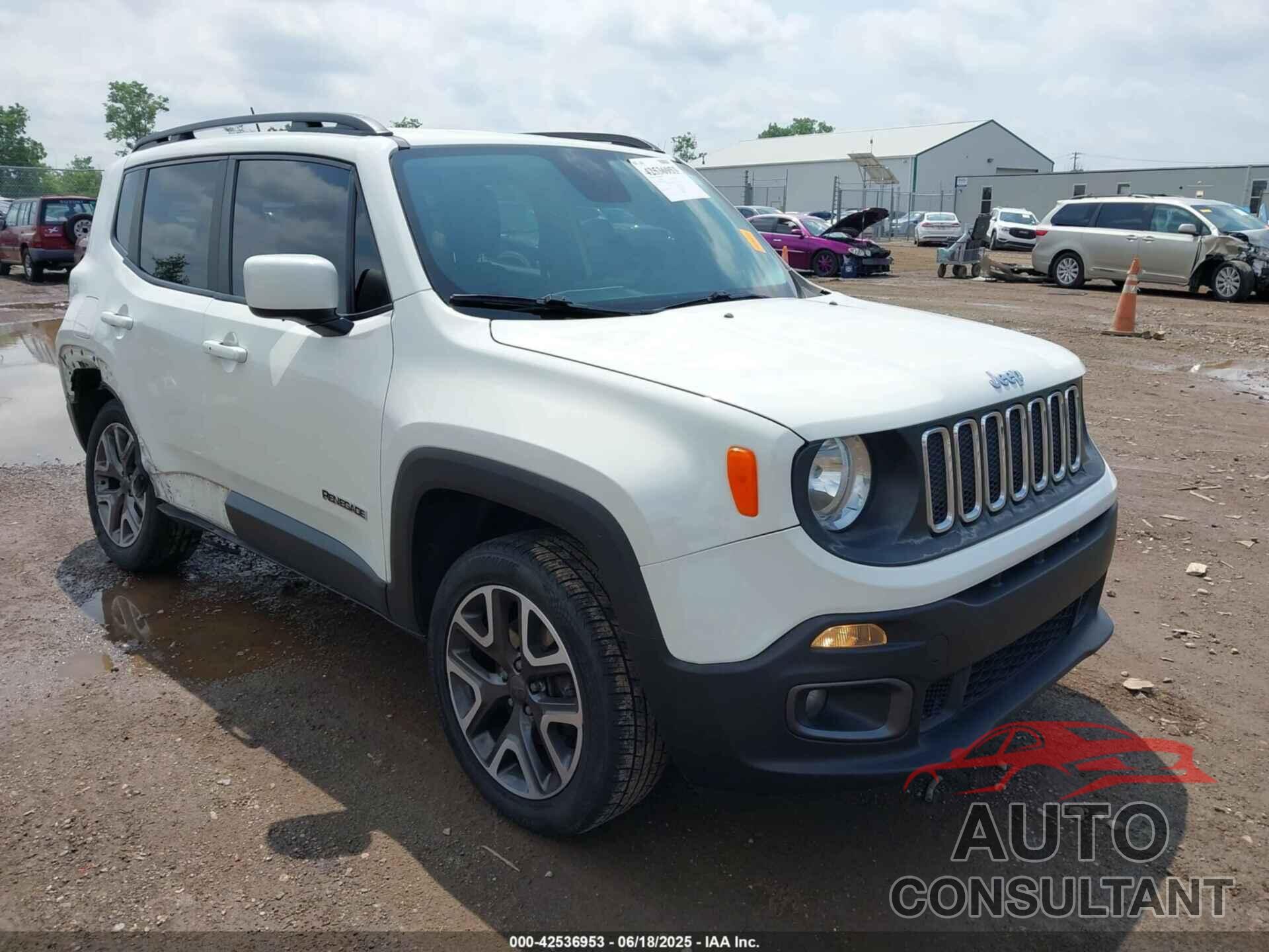 JEEP RENEGADE 2017 - ZACCJBBB4HPF17358