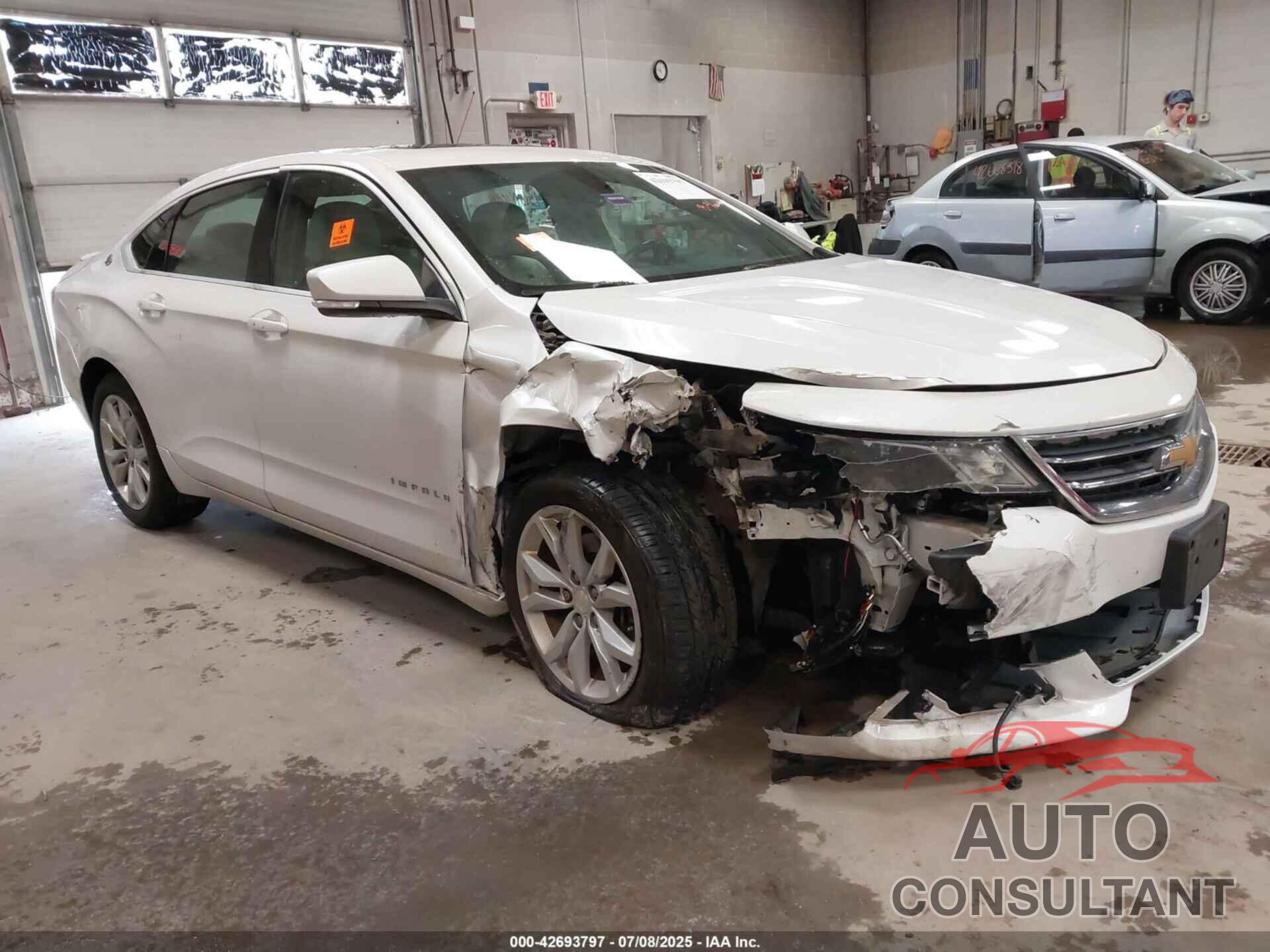 CHEVROLET IMPALA 2018 - 2G1105S34J9121249