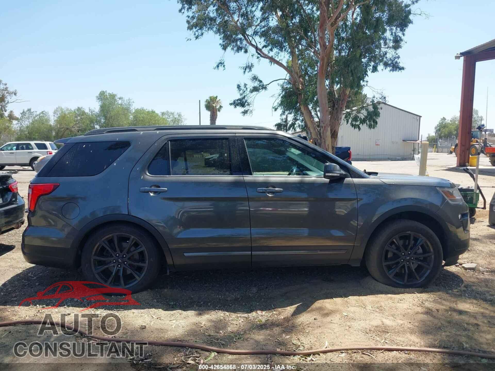 FORD EXPLORER 2018 - 1FM5K7D85JGB31809