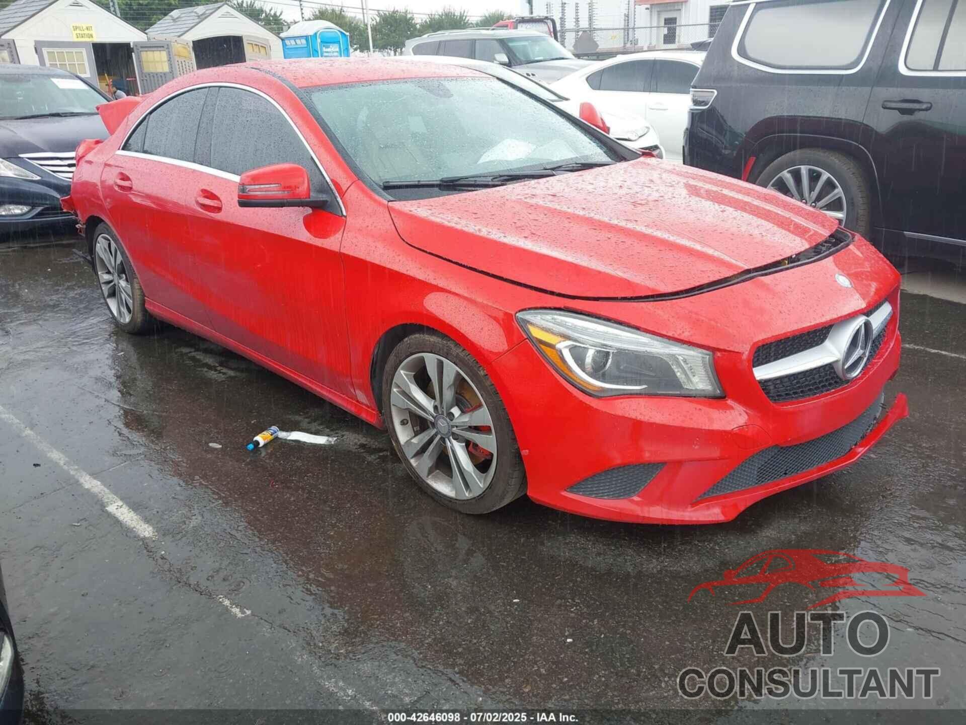 MERCEDES-BENZ CLA 250 2014 - WDDSJ4EB0EN119447