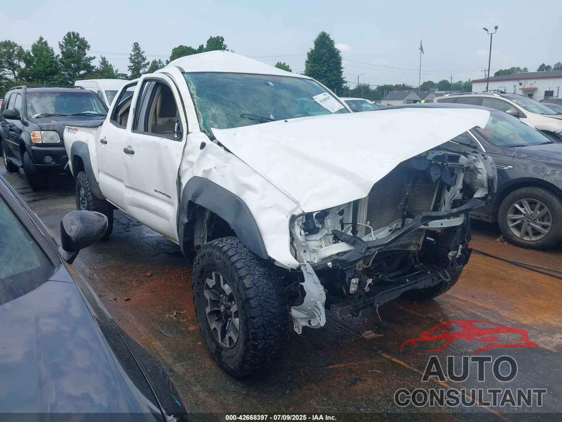 TOYOTA TACOMA 2015 - 5TFLU4EN4FX126374
