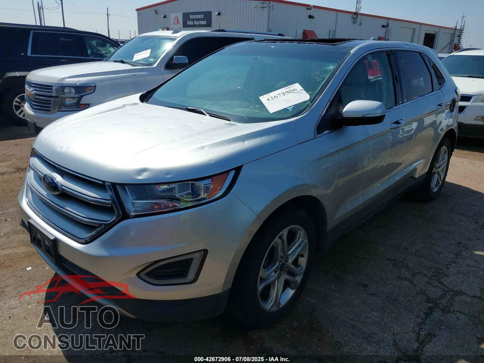 FORD EDGE 2018 - 2FMPK4K84JBC14830