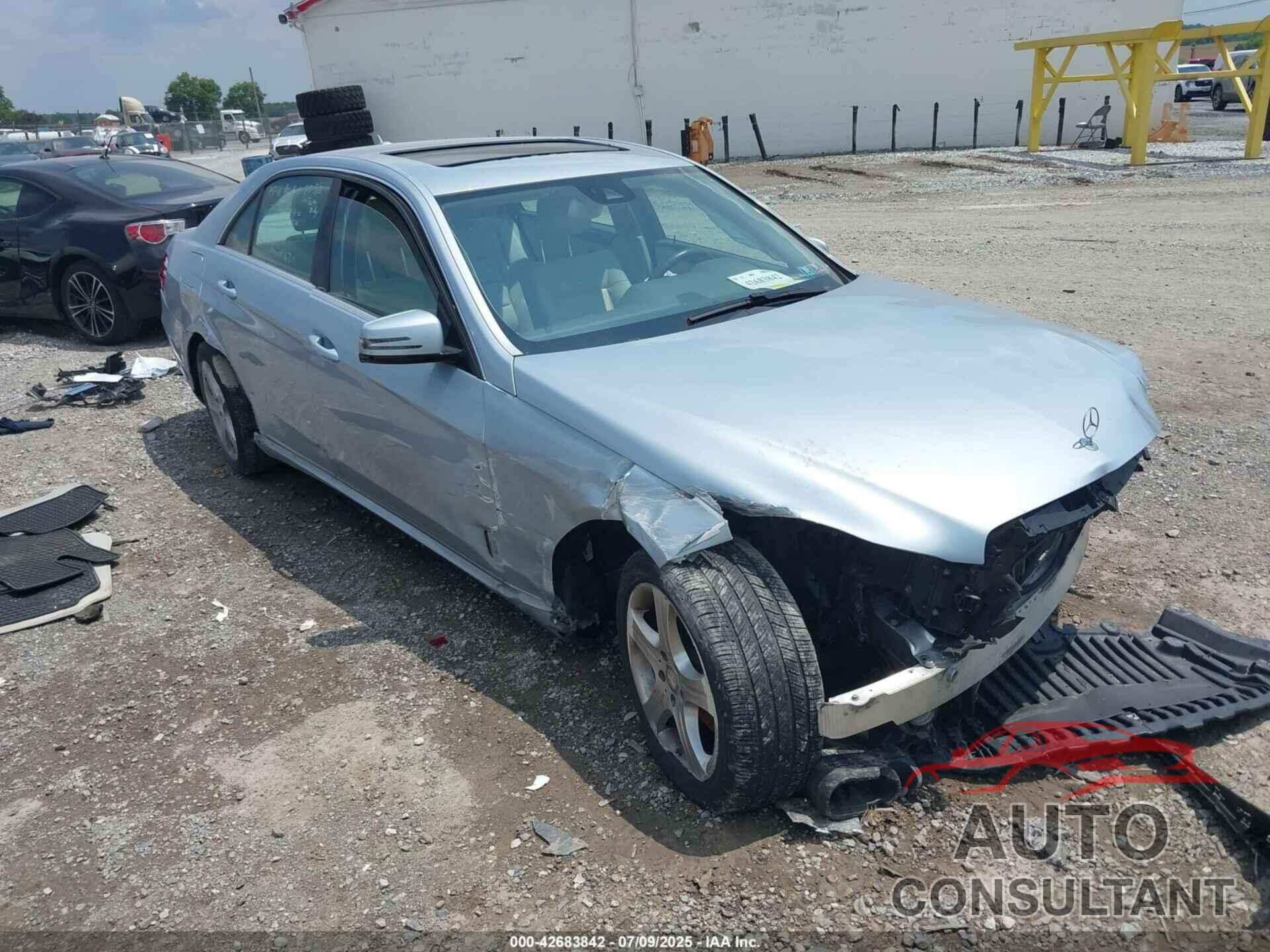 MERCEDES-BENZ E 350 2014 - WDDHF8JB8EB060786