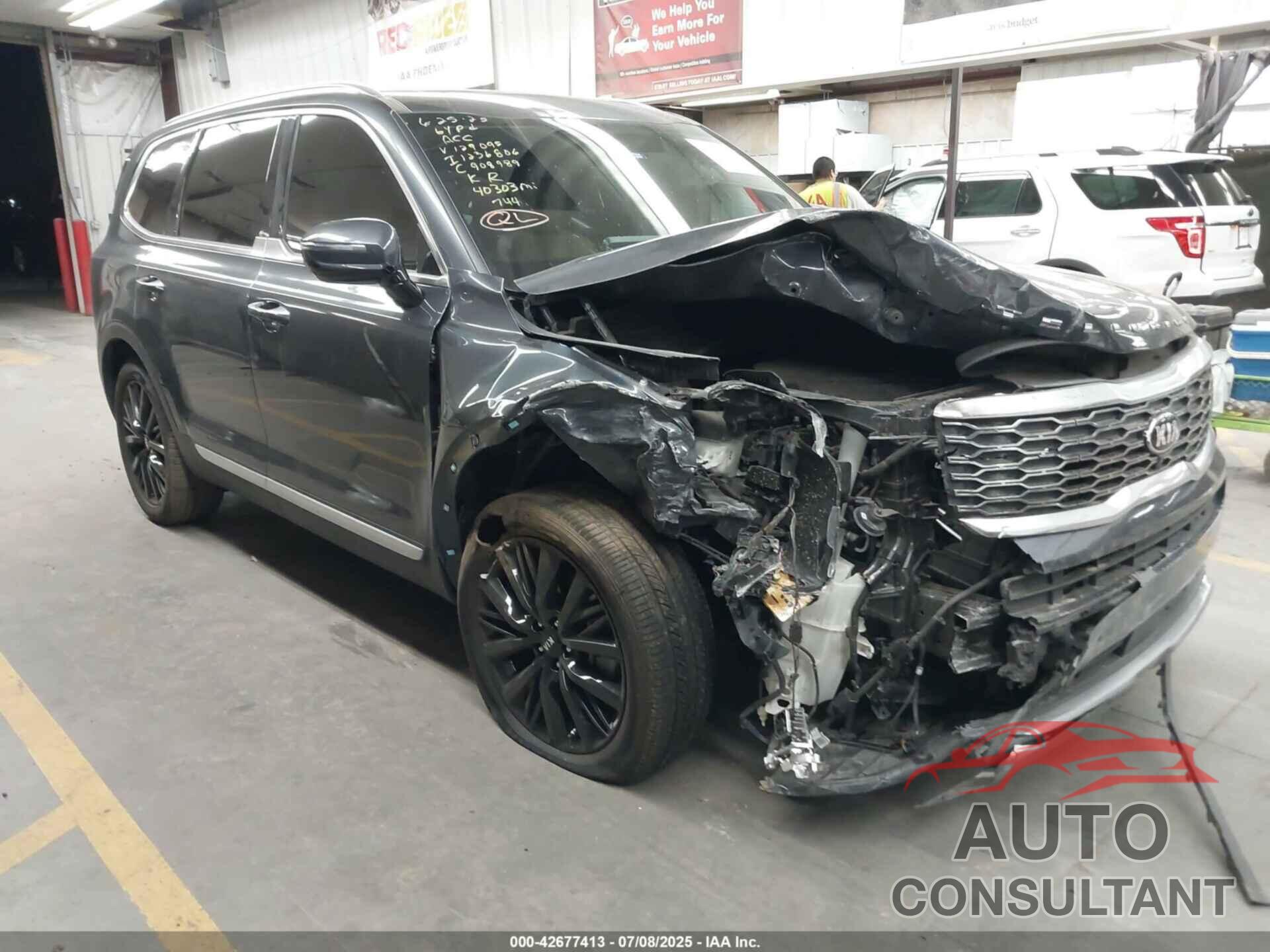 KIA TELLURIDE 2021 - 5XYP54HC3MG129095