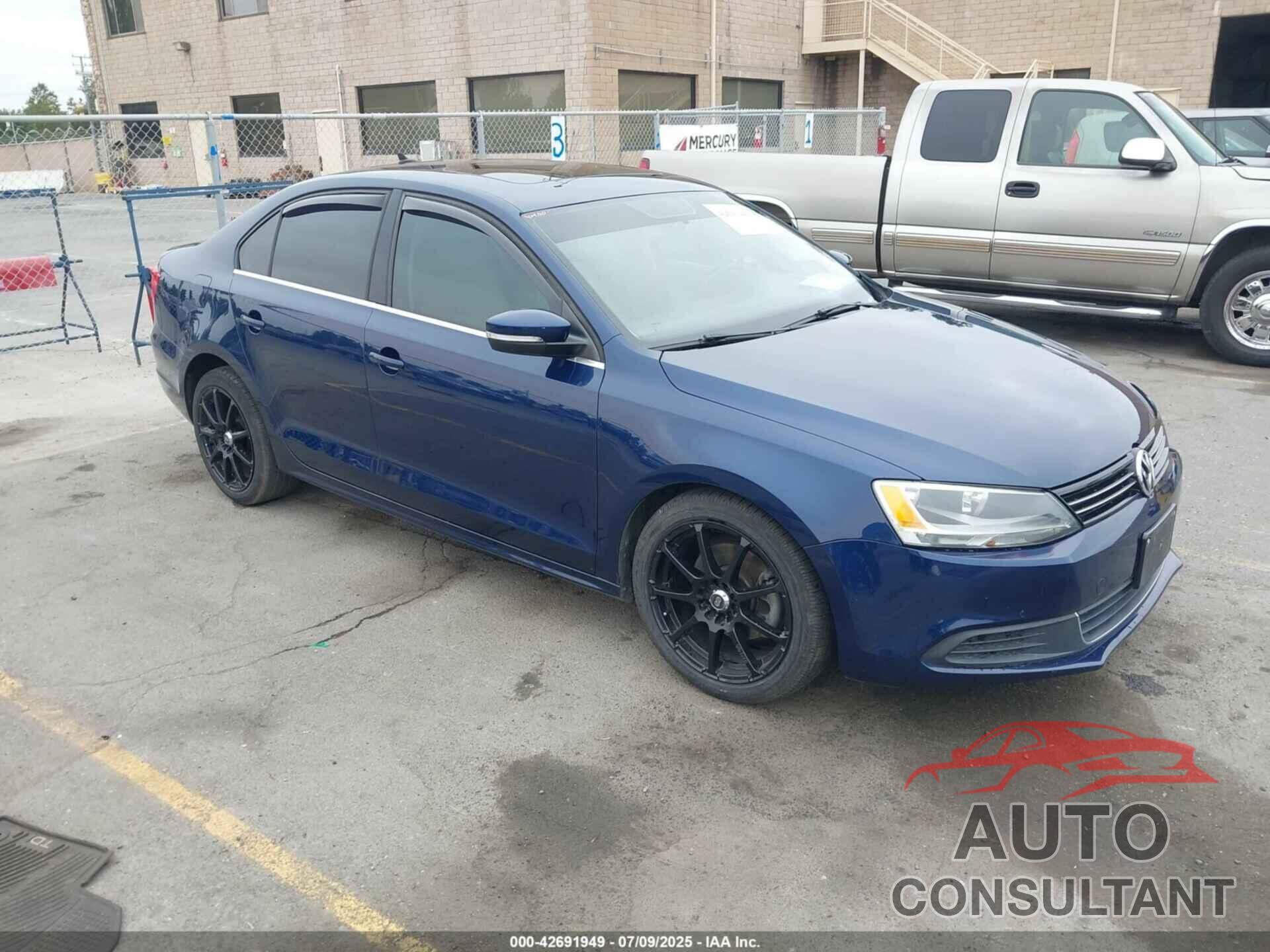 VOLKSWAGEN JETTA 2013 - 3VWLL7AJ2DM400906