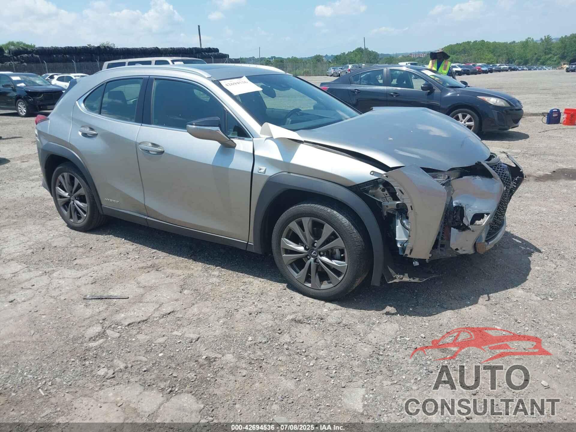 LEXUS UX 250H 2021 - JTHR9JBH9M2049437
