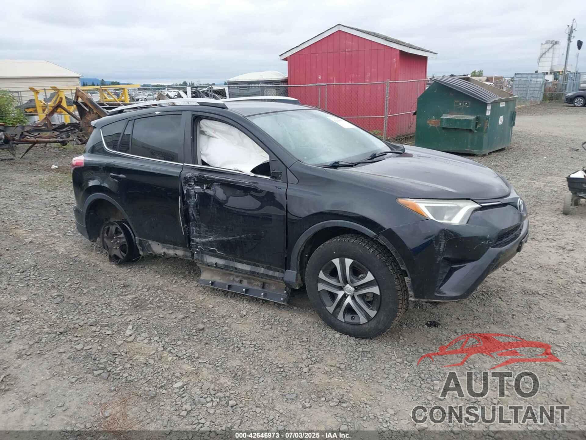 TOYOTA RAV4 2016 - 2T3BFREV5GW444755