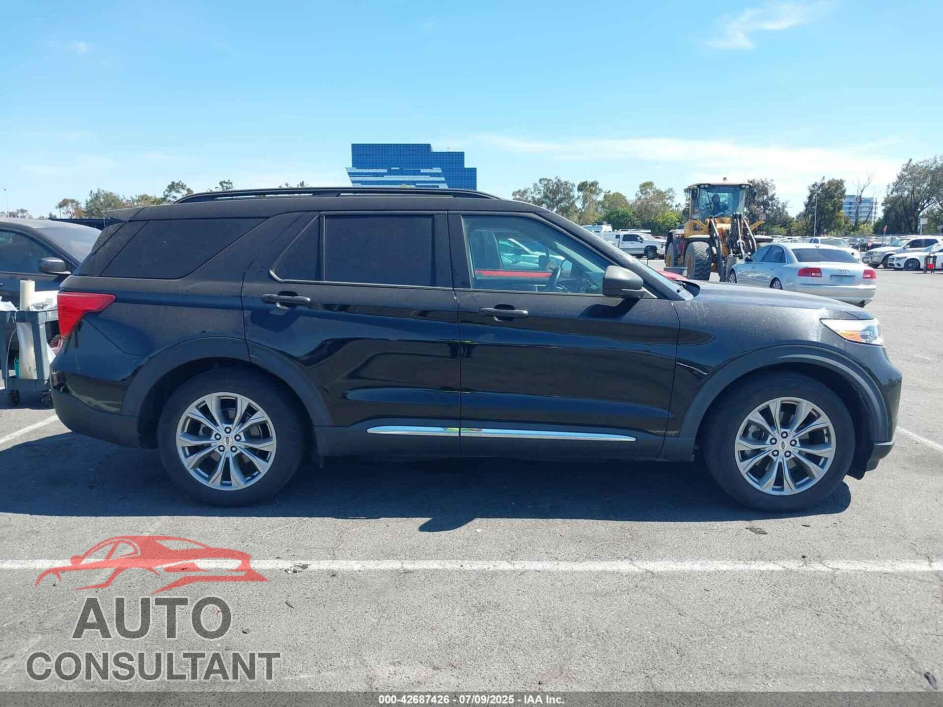 FORD EXPLORER 2021 - 1FMSK7DH2MGA83533
