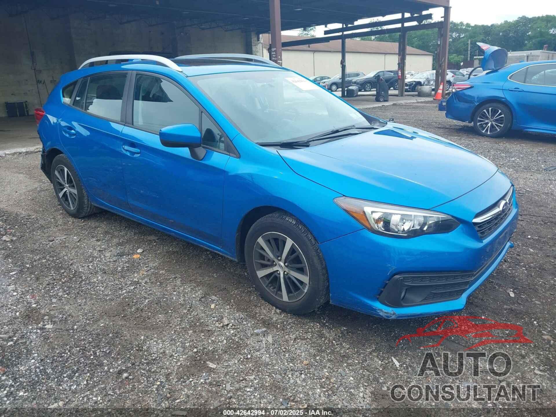 SUBARU IMPREZA 2022 - 4S3GTAD6XN3703797