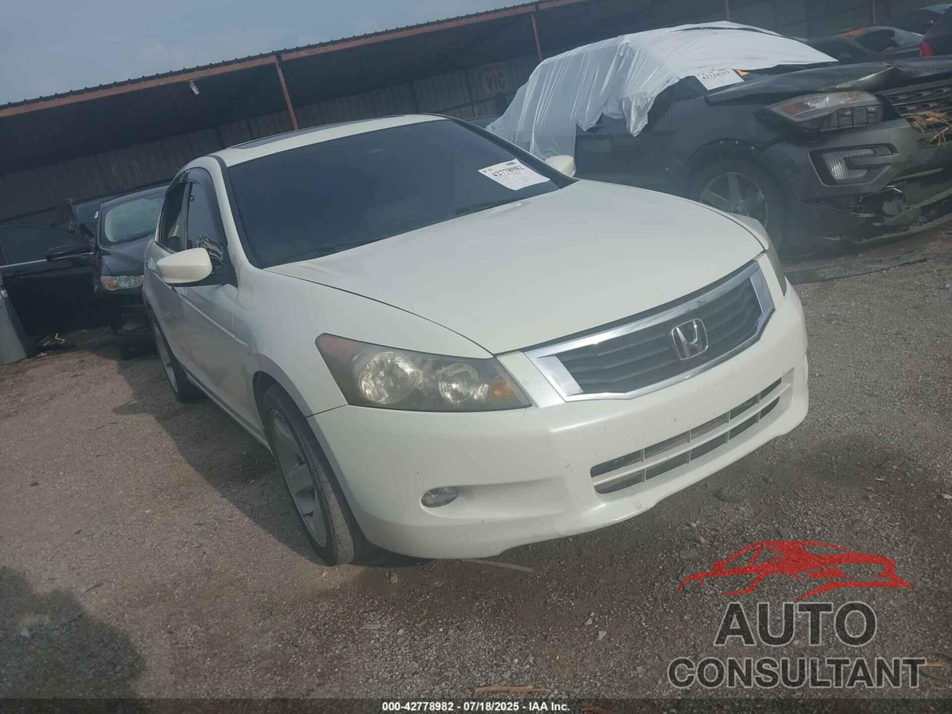 HONDA ACCORD SDN 2009 - 1HGCP36829A017396