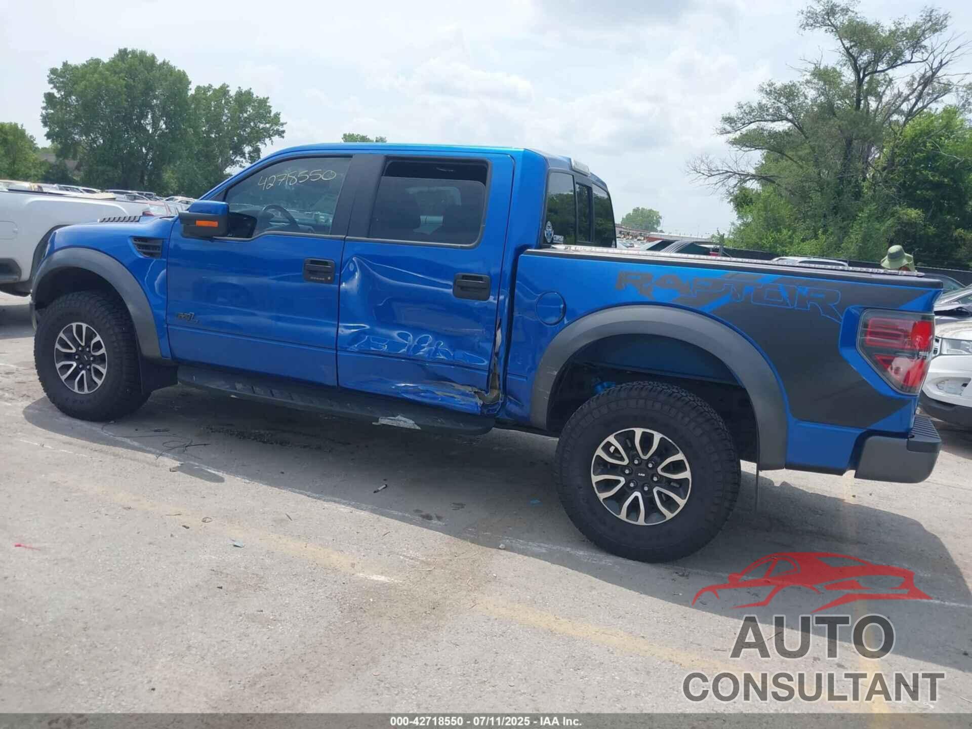 FORD F-150 2014 - 1FTFW1R65EFD11112