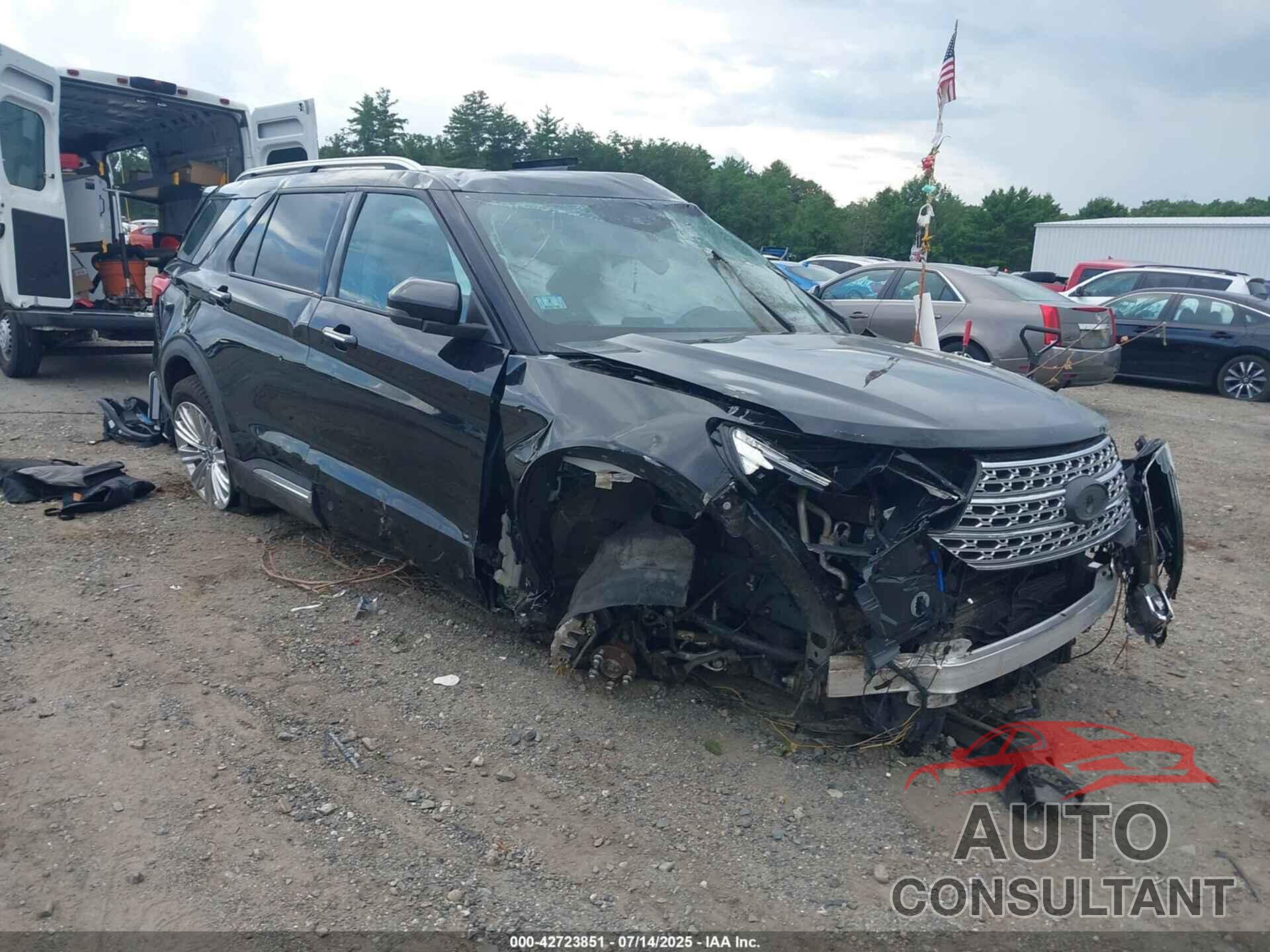 FORD EXPLORER 2022 - 1FMSK8FH1NGB42608