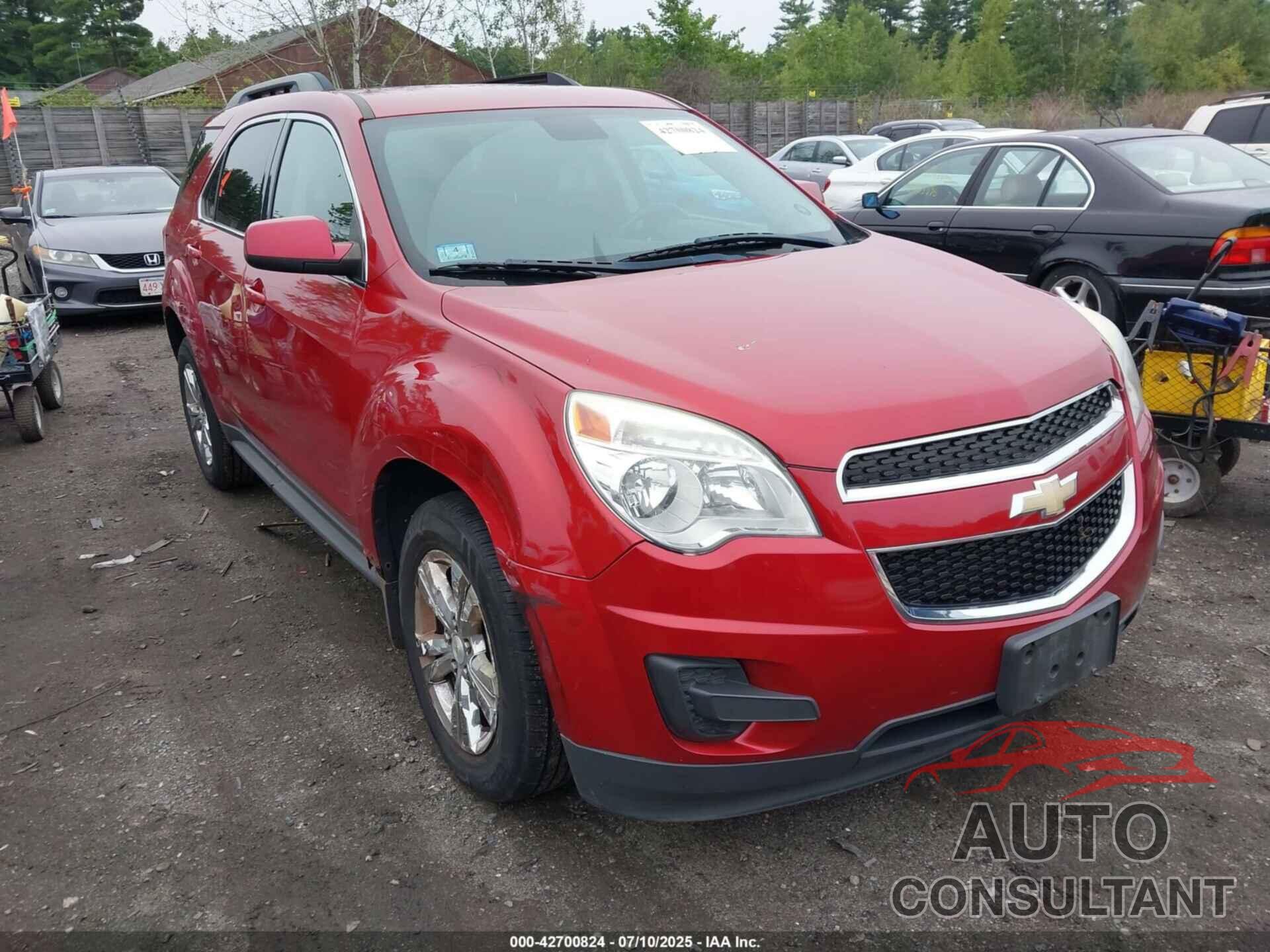 CHEVROLET EQUINOX 2013 - 2GNFLEEK3D6279568