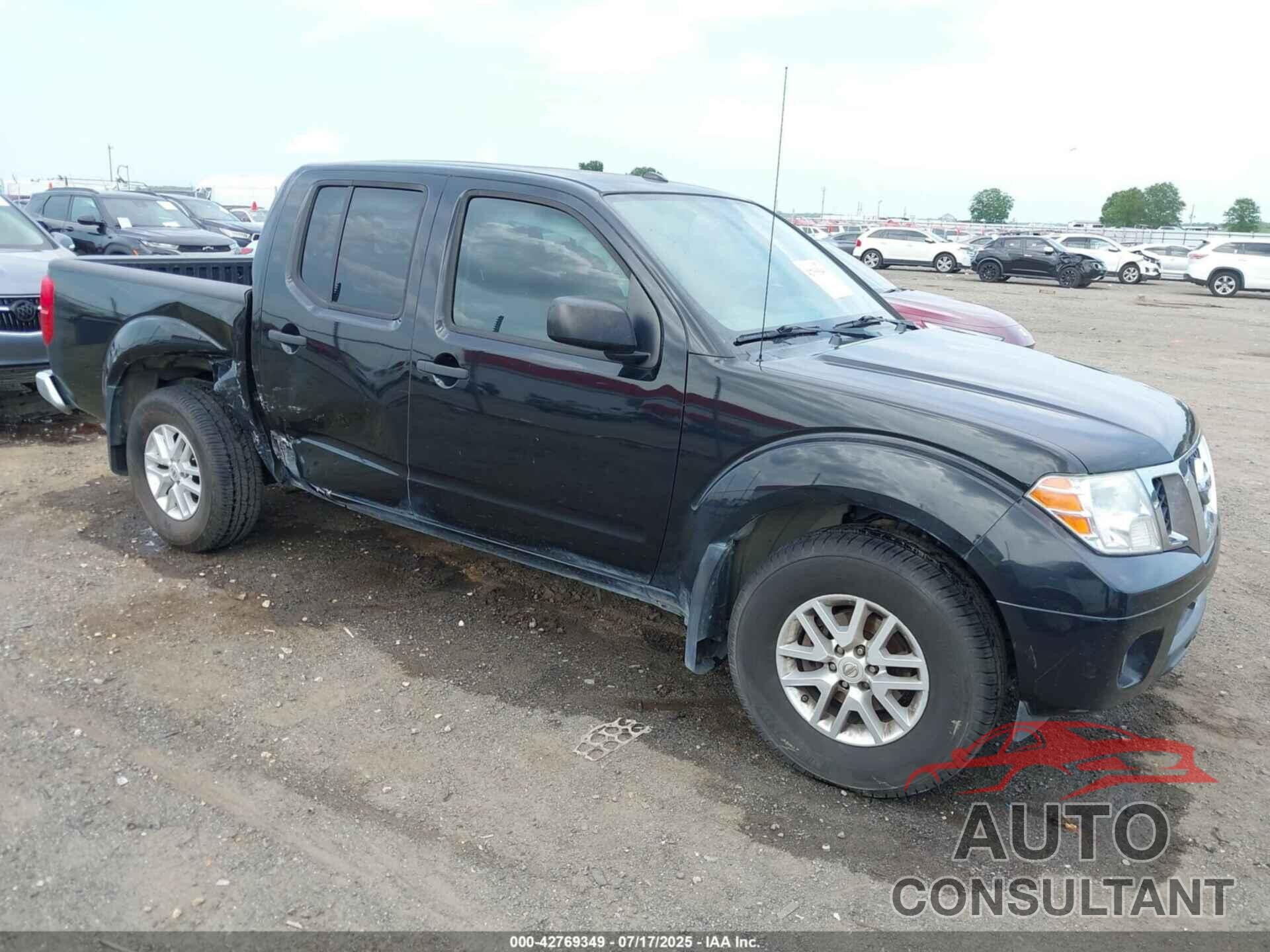 NISSAN FRONTIER 2018 - 1N6DD0ER0JN713527