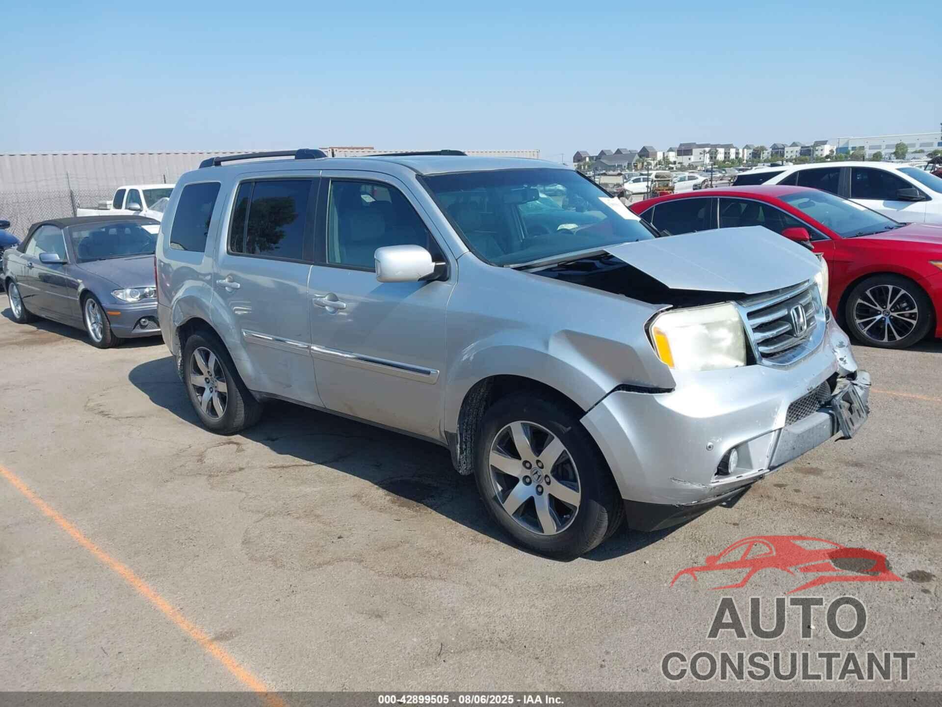 HONDA PILOT 2012 - 5FNYF4H94CB076483