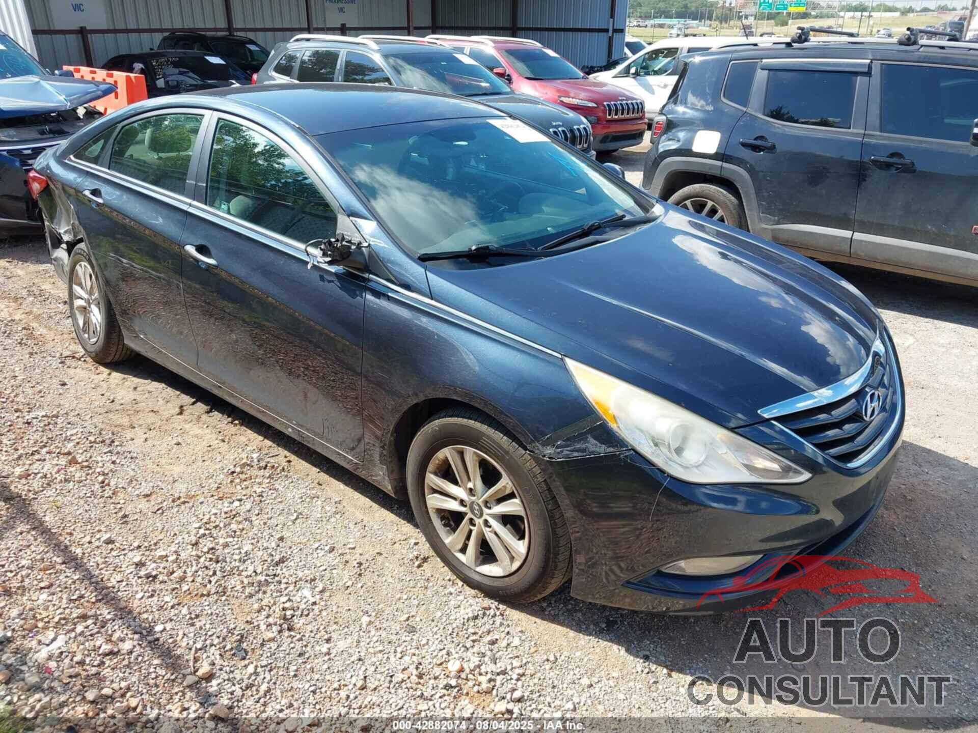 HYUNDAI SONATA 2013 - 5NPEB4AC4DH667808