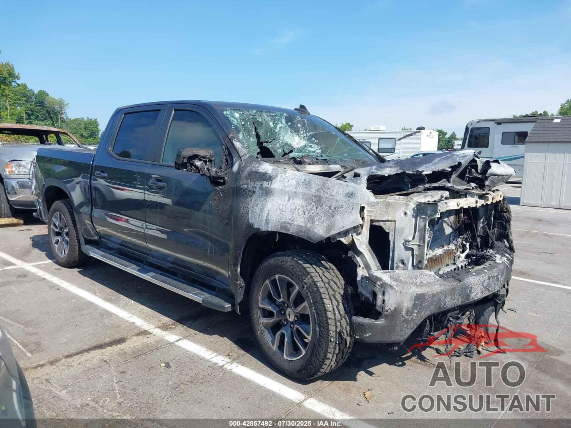 CHEVROLET SILVERADO 1500 2020 - 3GCUYEET2LG450999