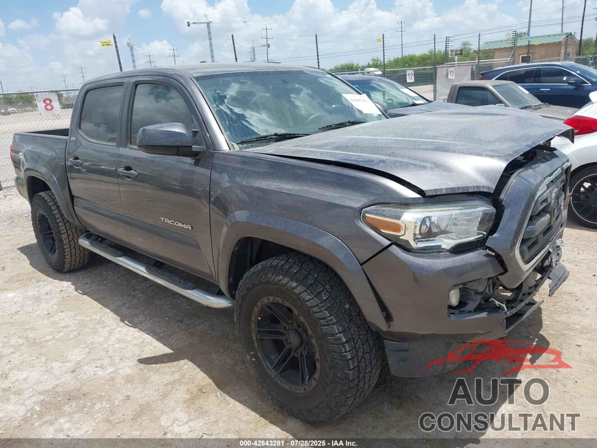 TOYOTA TACOMA 2017 - 5TFAZ5CN6HX053948