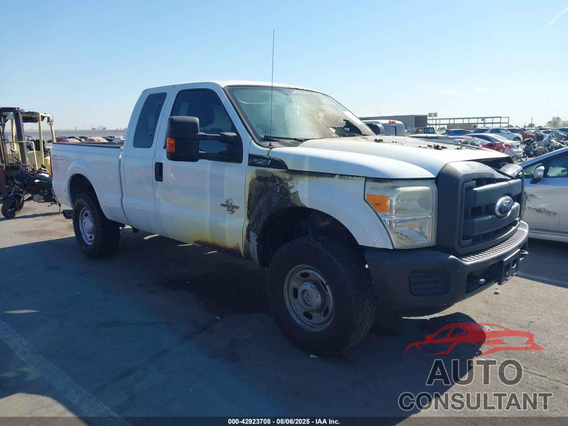 FORD F-250 2011 - 1FT7X2BT4BEC63983