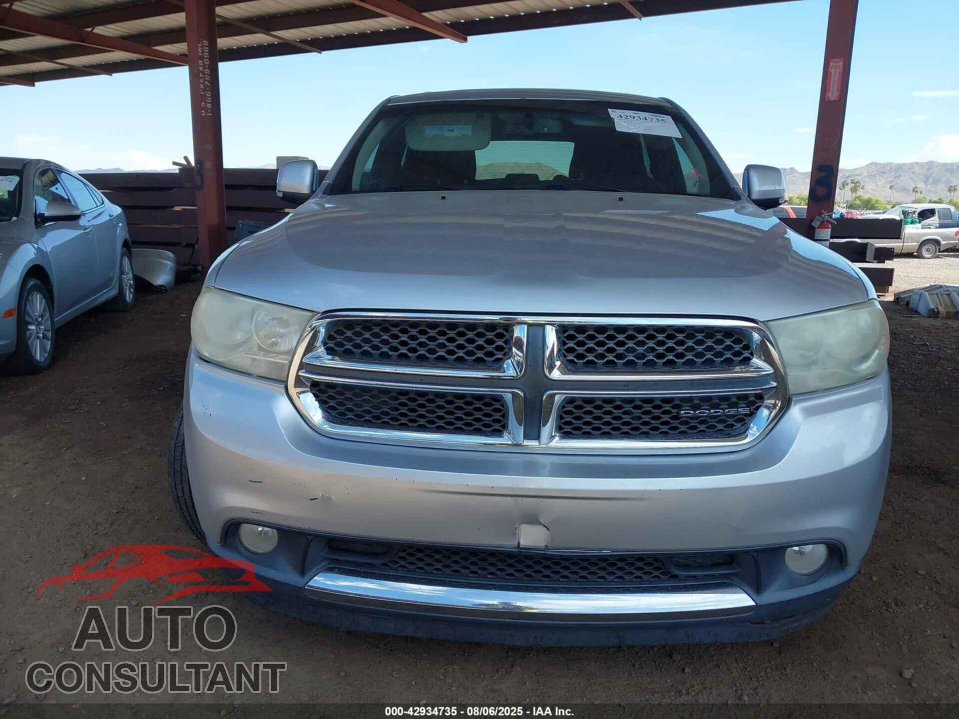 DODGE DURANGO 2011 - 1D4SD4GT7BC600121
