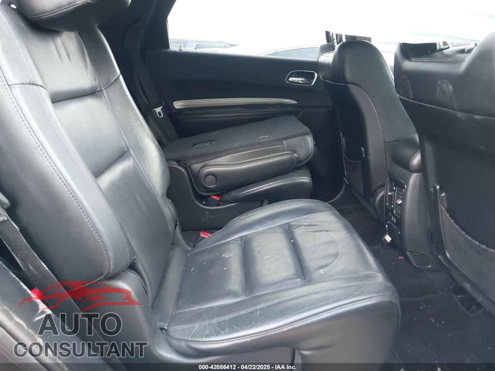 DODGE DURANGO 2017 - 1C4RDHDG9HC898223