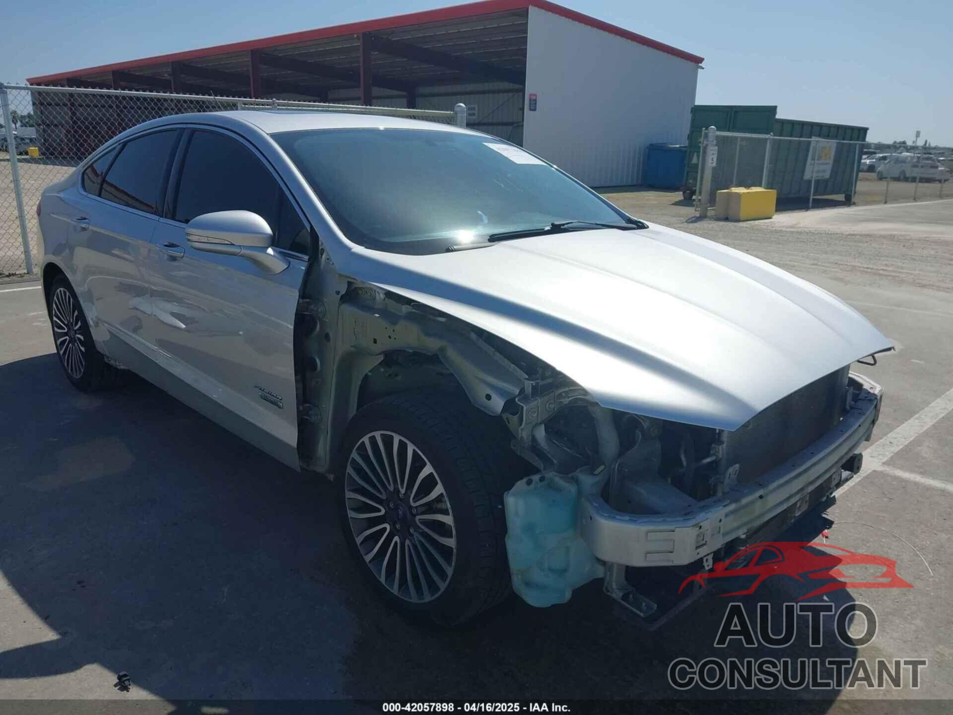 FORD FUSION ENERGI 2017 - 3FA6P0PU8HR242177
