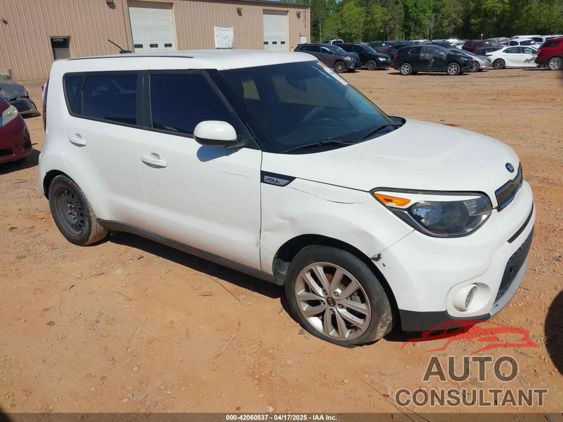 KIA SOUL 2019 - KNDJP3A56K7673994