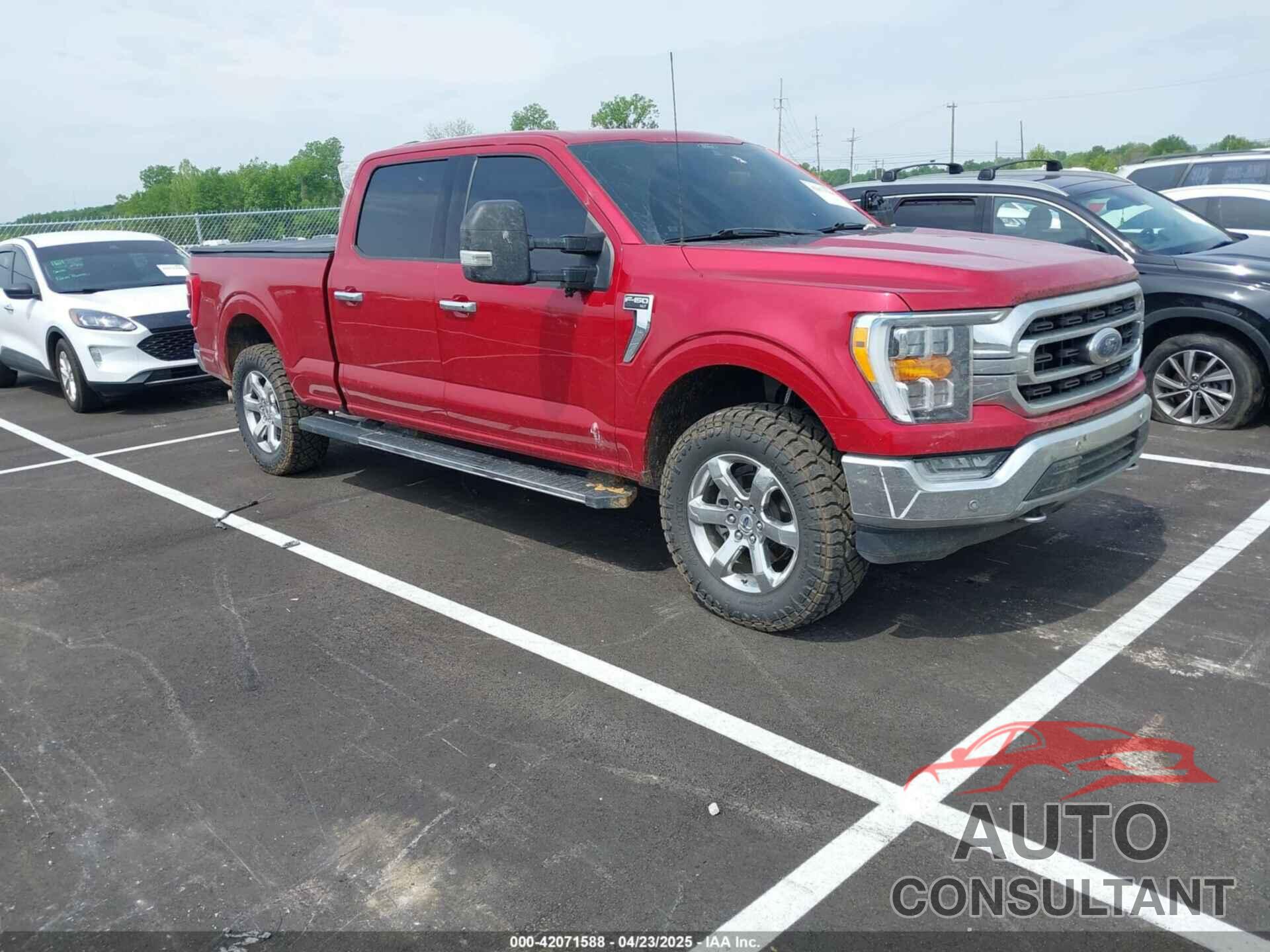 FORD F-150 2021 - 1FTFW1E55MFD04706