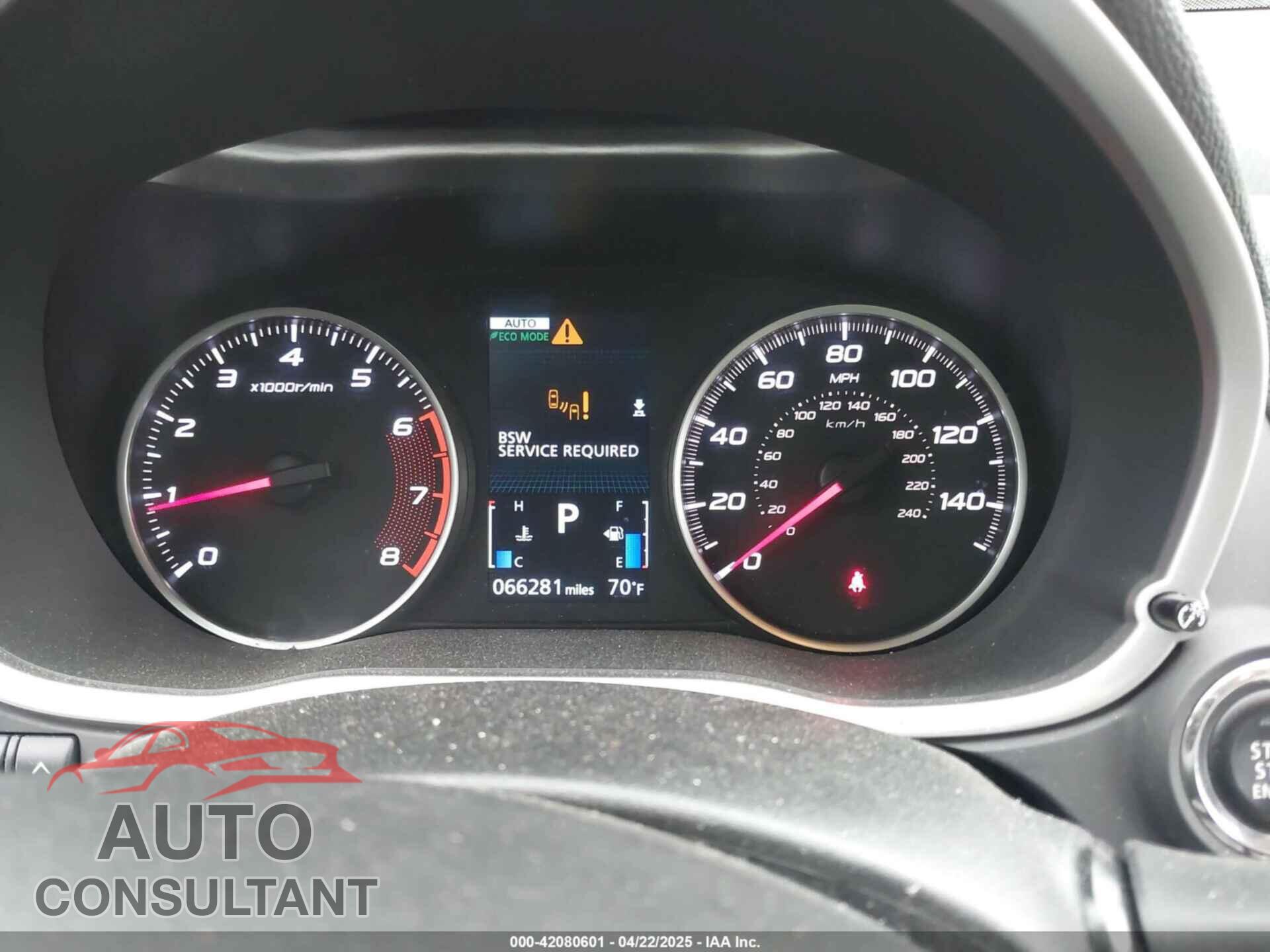 MITSUBISHI ECLIPSE CROSS 2018 - JA4AT5AA1JZ069660