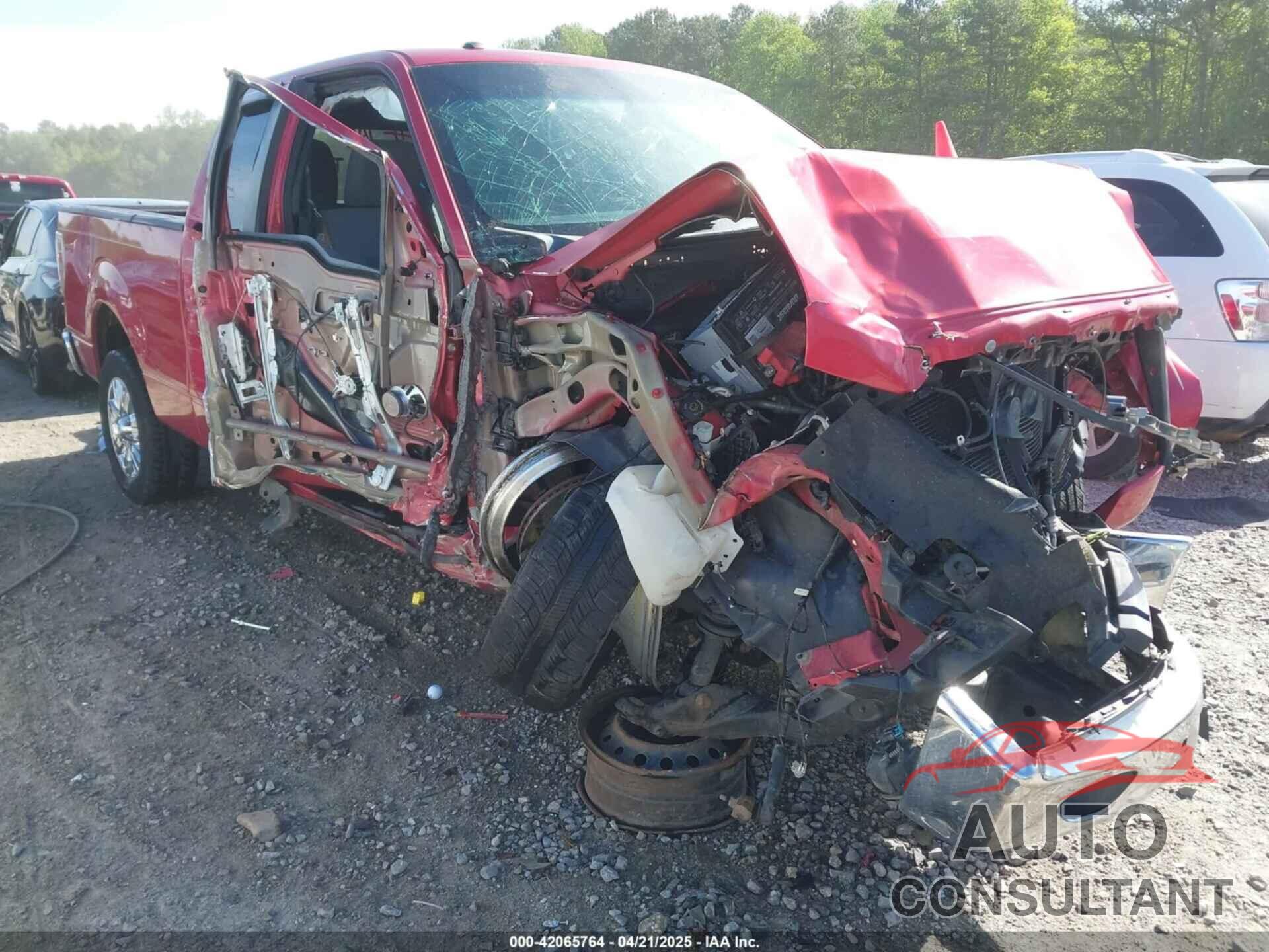 FORD F-150 2011 - 1FTEX1CM9BFA68898