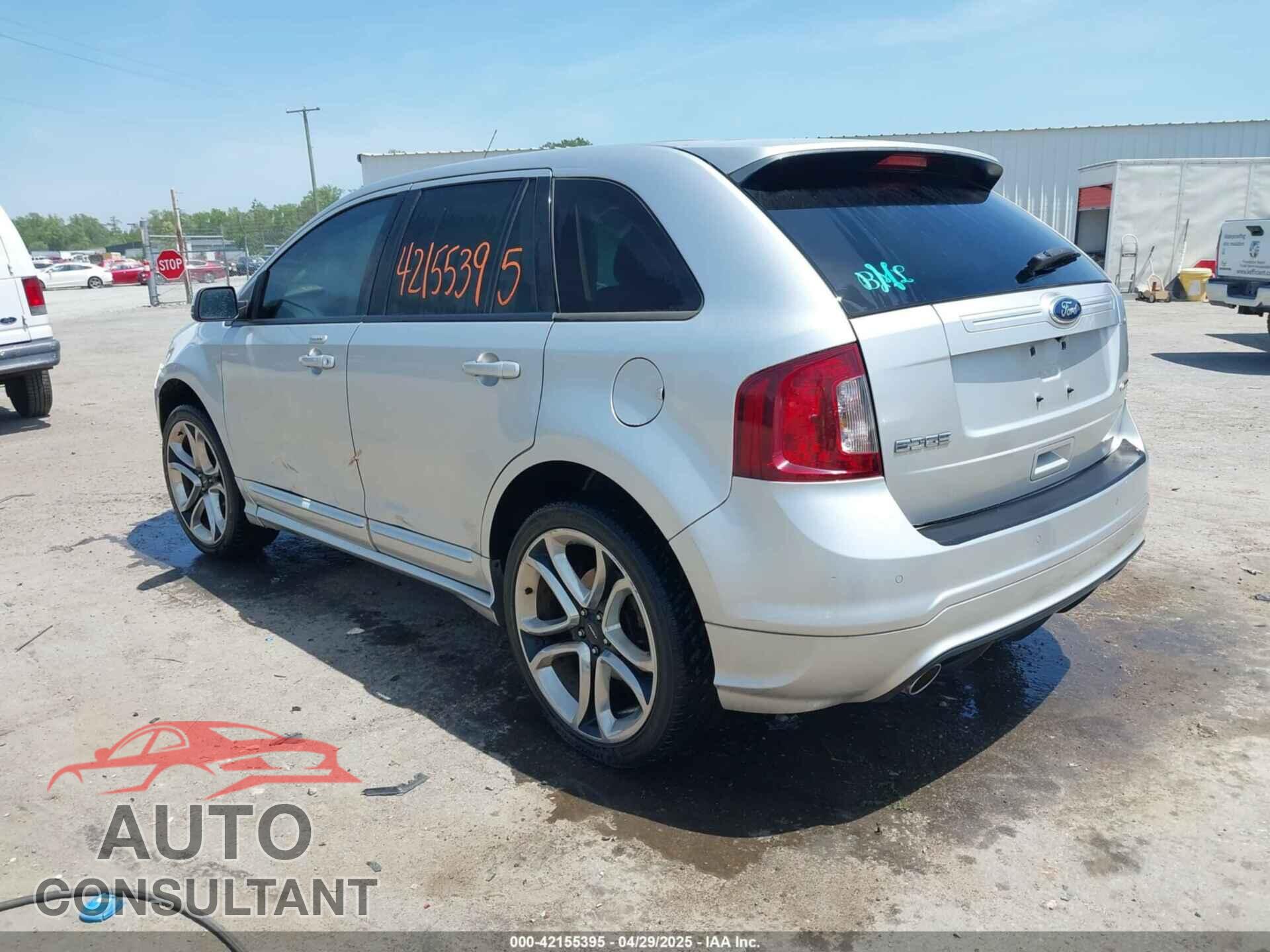 FORD EDGE 2014 - 2FMDK3AKXEBB16689