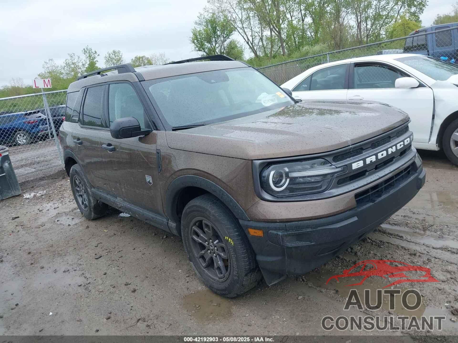 FORD BRONCO SPORT 2022 - 3FMCR9B65NRD85566