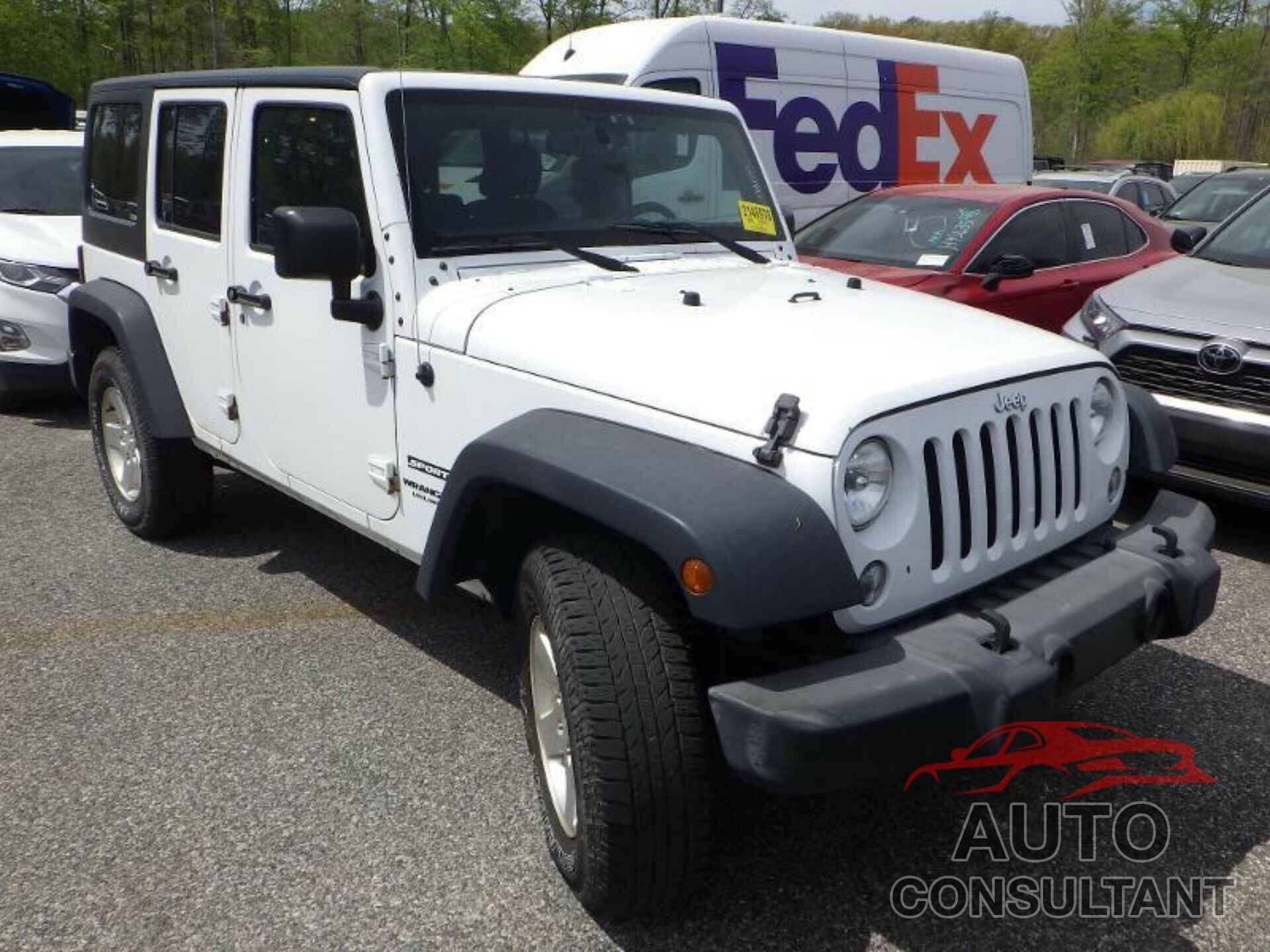 JEEP WRANGLER UNLIMITED 2016 - 1C4BJWDG4GL265870